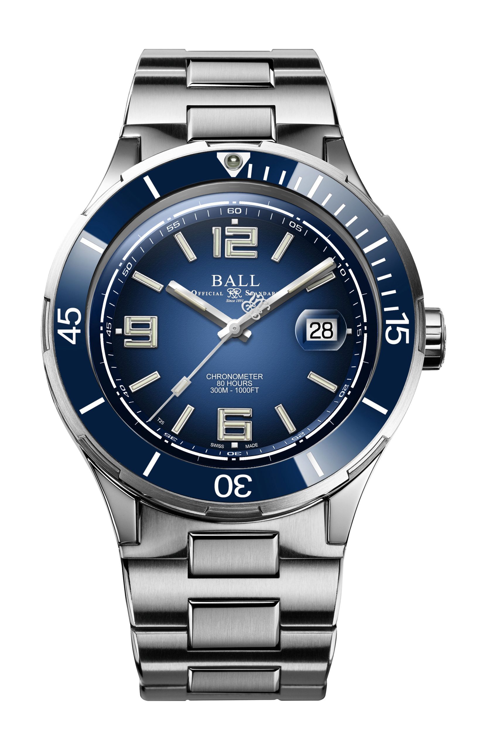 BALL Roadmaster M Archangel II 43 luxury timepiece - detailed view