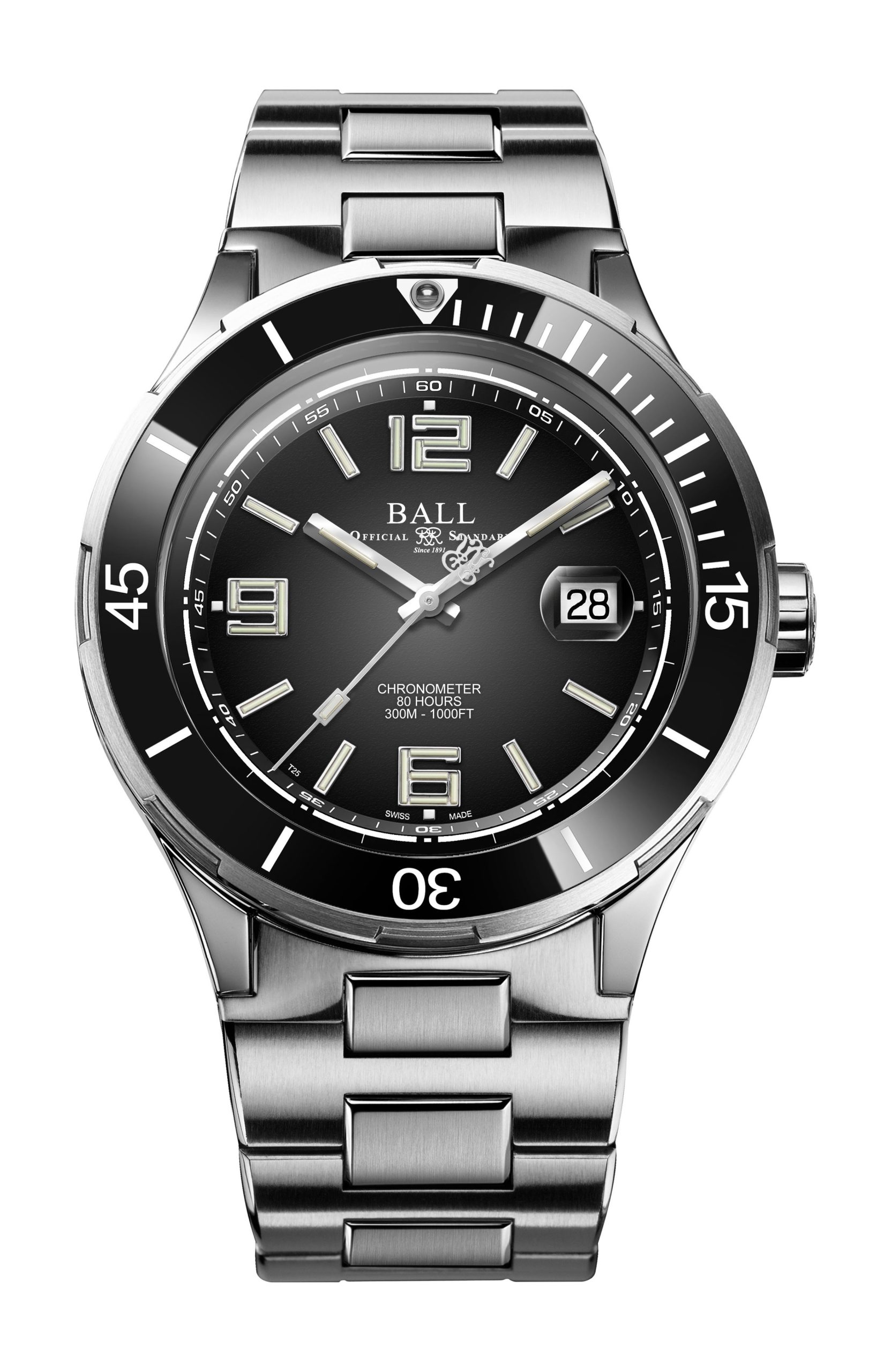 BALL Roadmaster M Archangel II 43 luxury timepiece - detailed view
