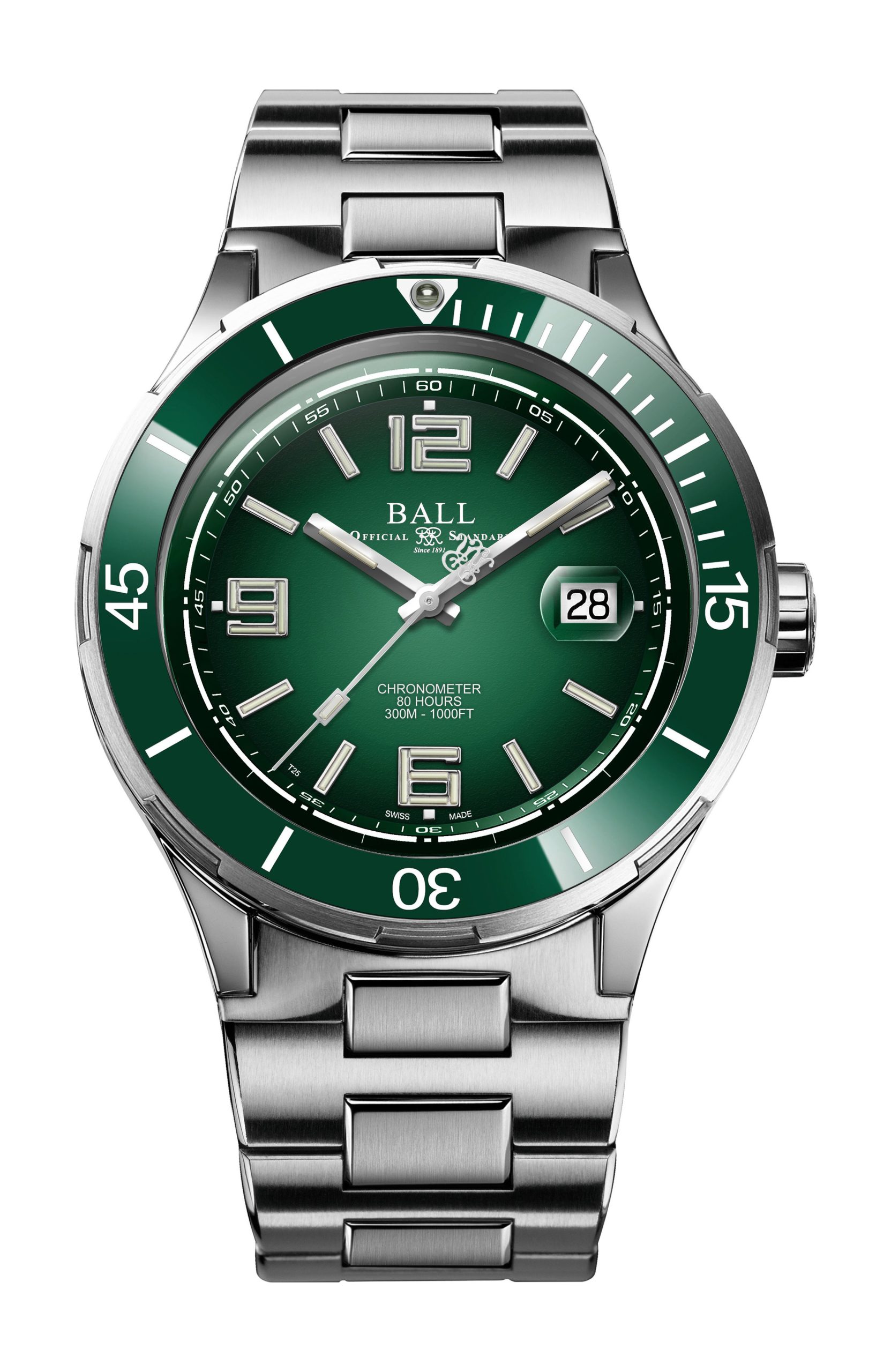 BALL Roadmaster M Archangel II 43 luxury timepiece - detailed view