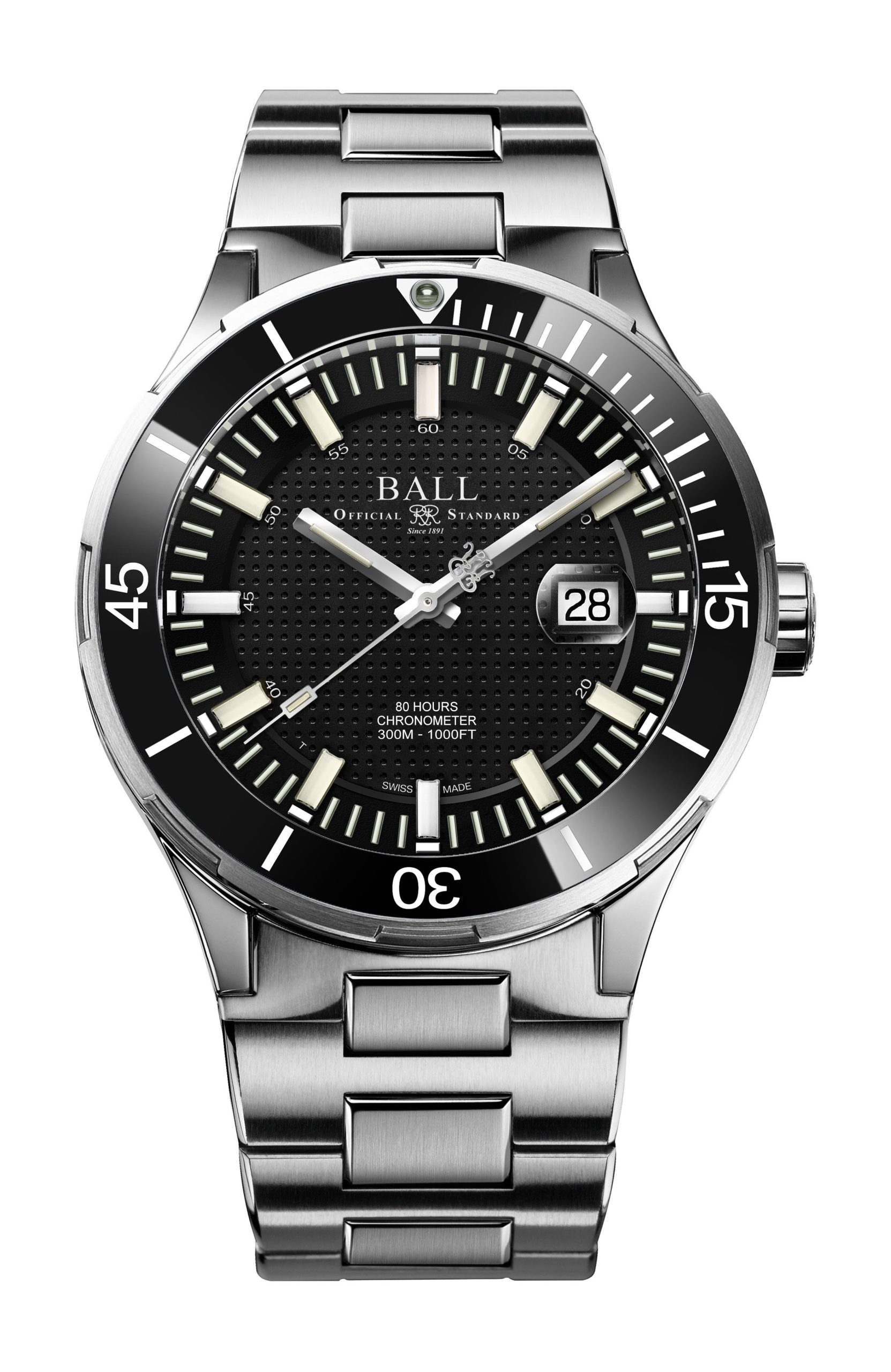 BALL Roadmaster M Challenger II 43 luxury timepiece - detailed view