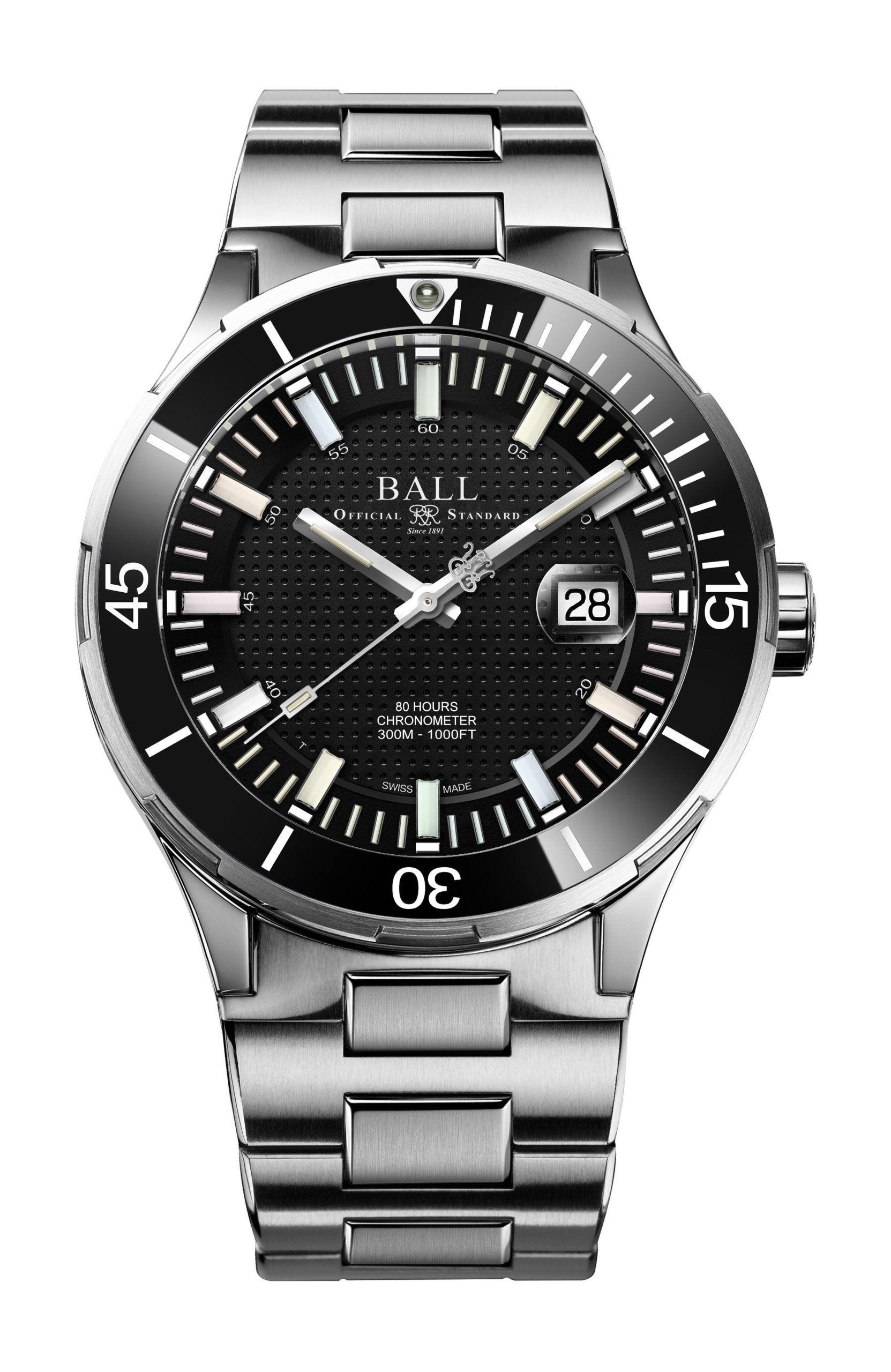 BALL Roadmaster M Challenger II 43 luxury timepiece - detailed view