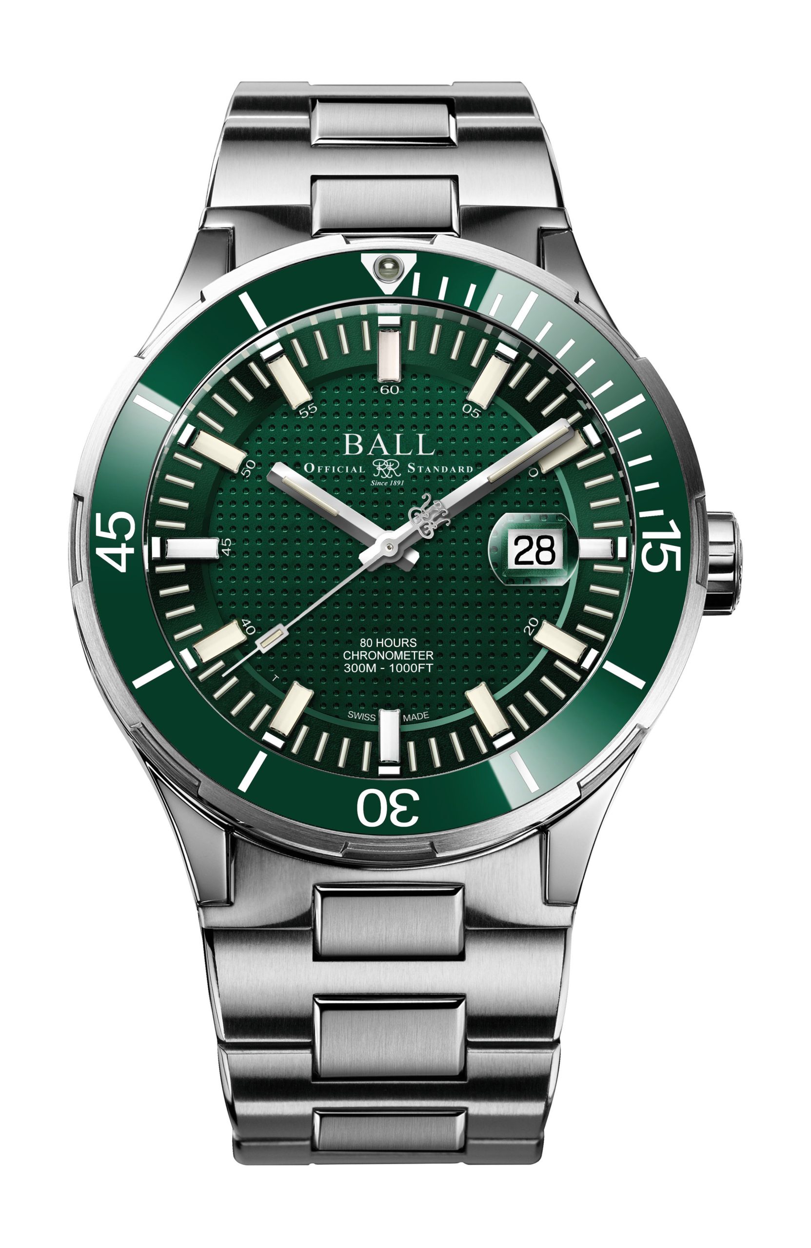 BALL Roadmaster M Challenger II 43 luxury timepiece - detailed view