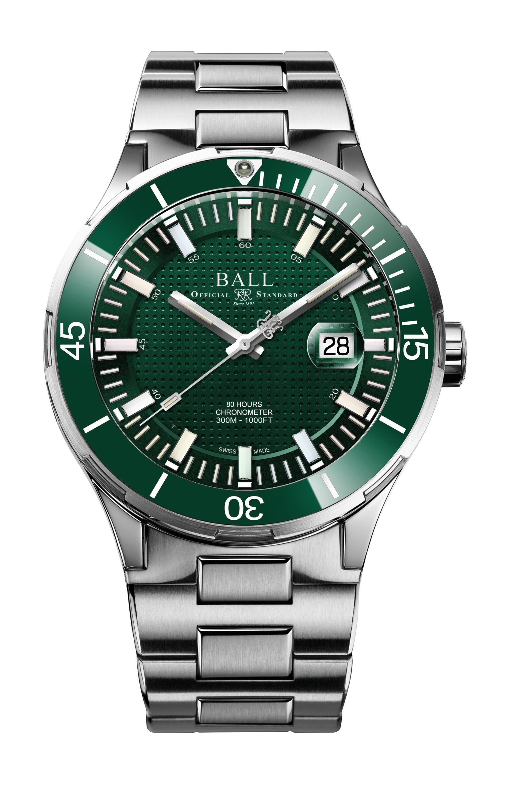 BALL Roadmaster M Challenger II 43 luxury timepiece - detailed view