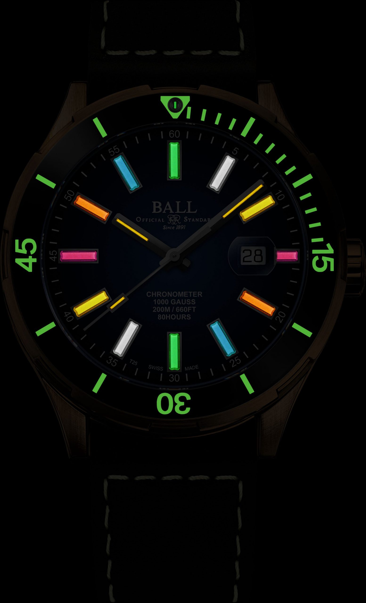BALL Roadmaster M Marvelight Bronze - View 2