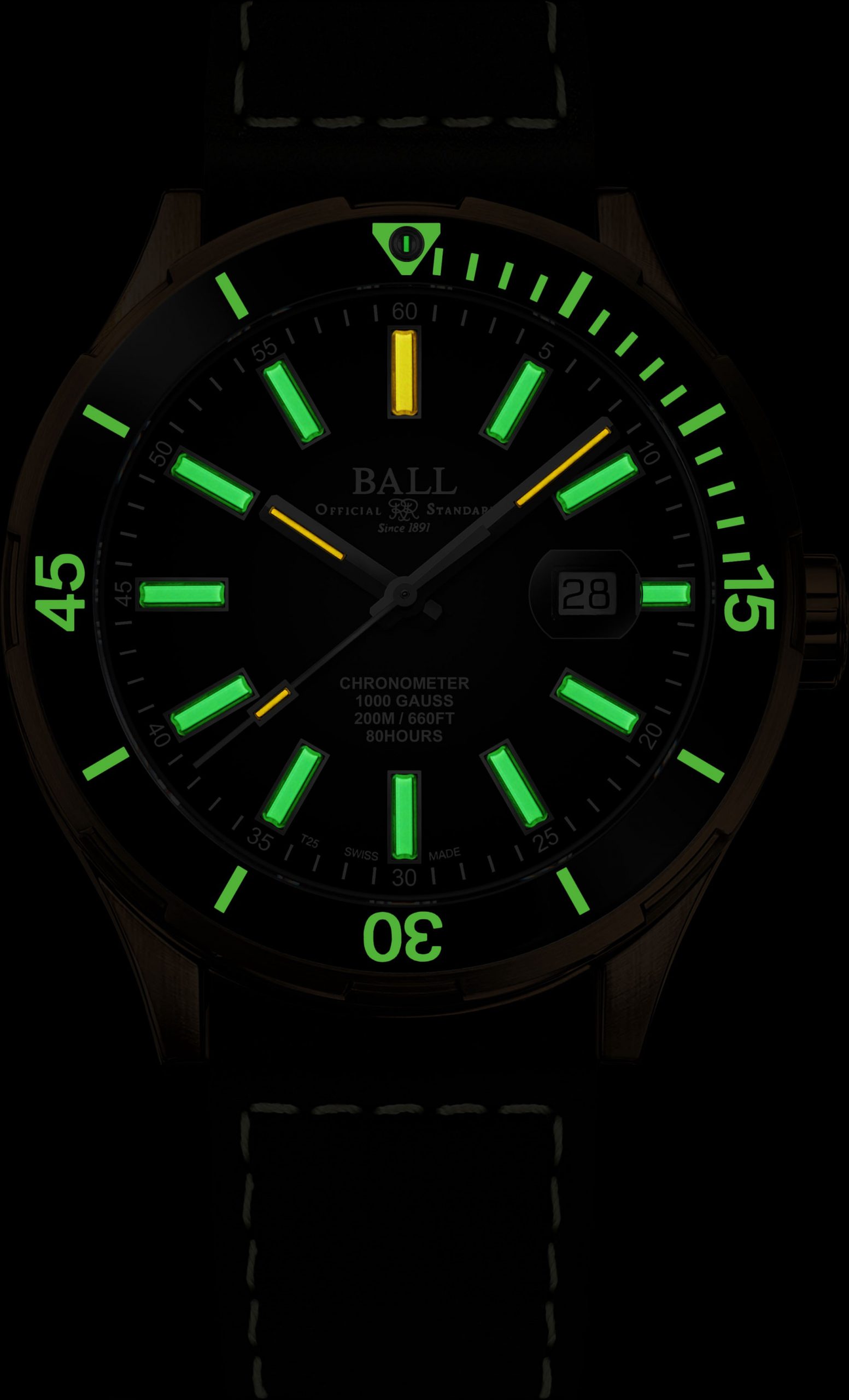 BALL Roadmaster M Marvelight Bronze - View 2
