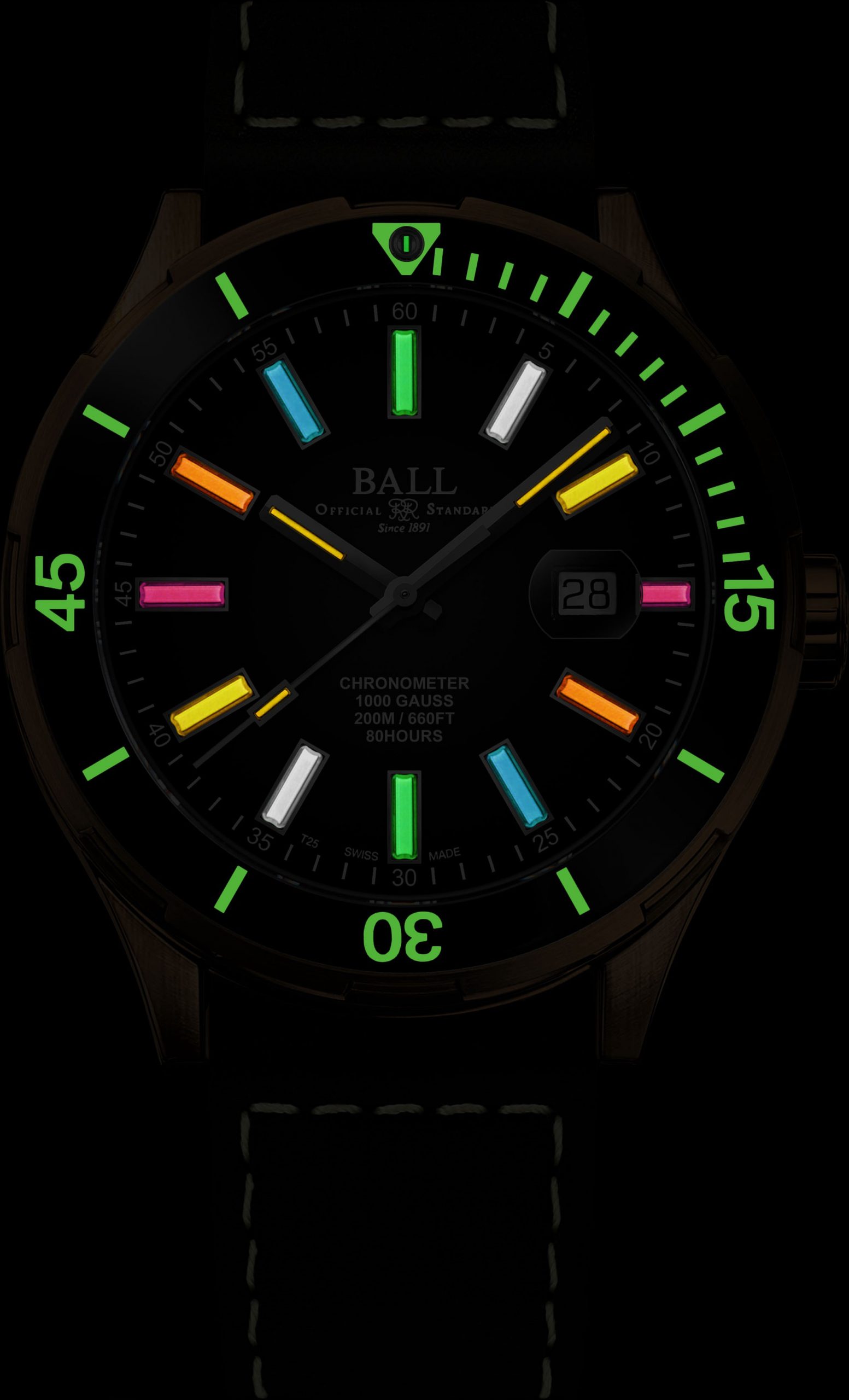 BALL Roadmaster M Marvelight Bronze - View 2
