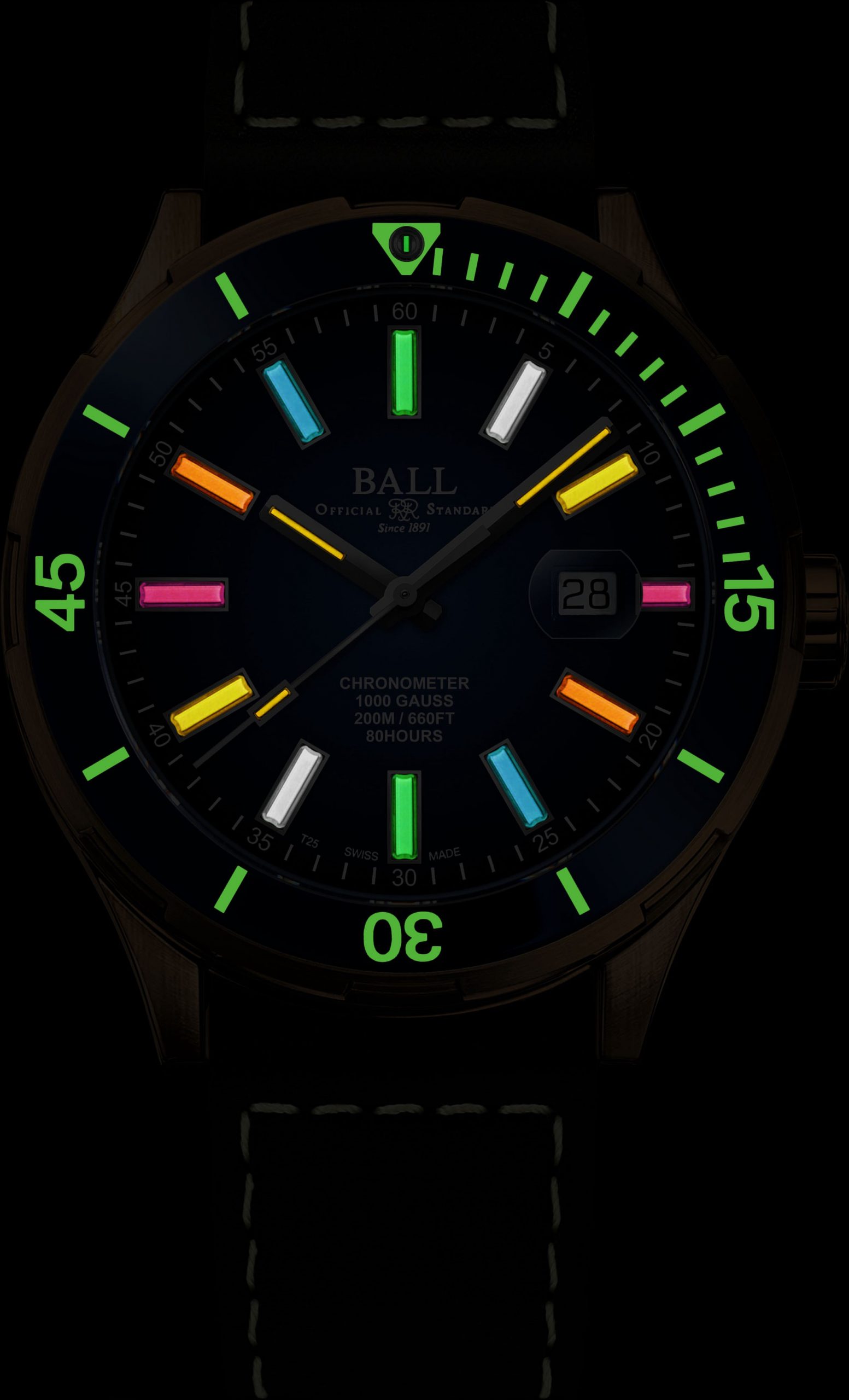 BALL Roadmaster M Marvelight Bronze - View 2