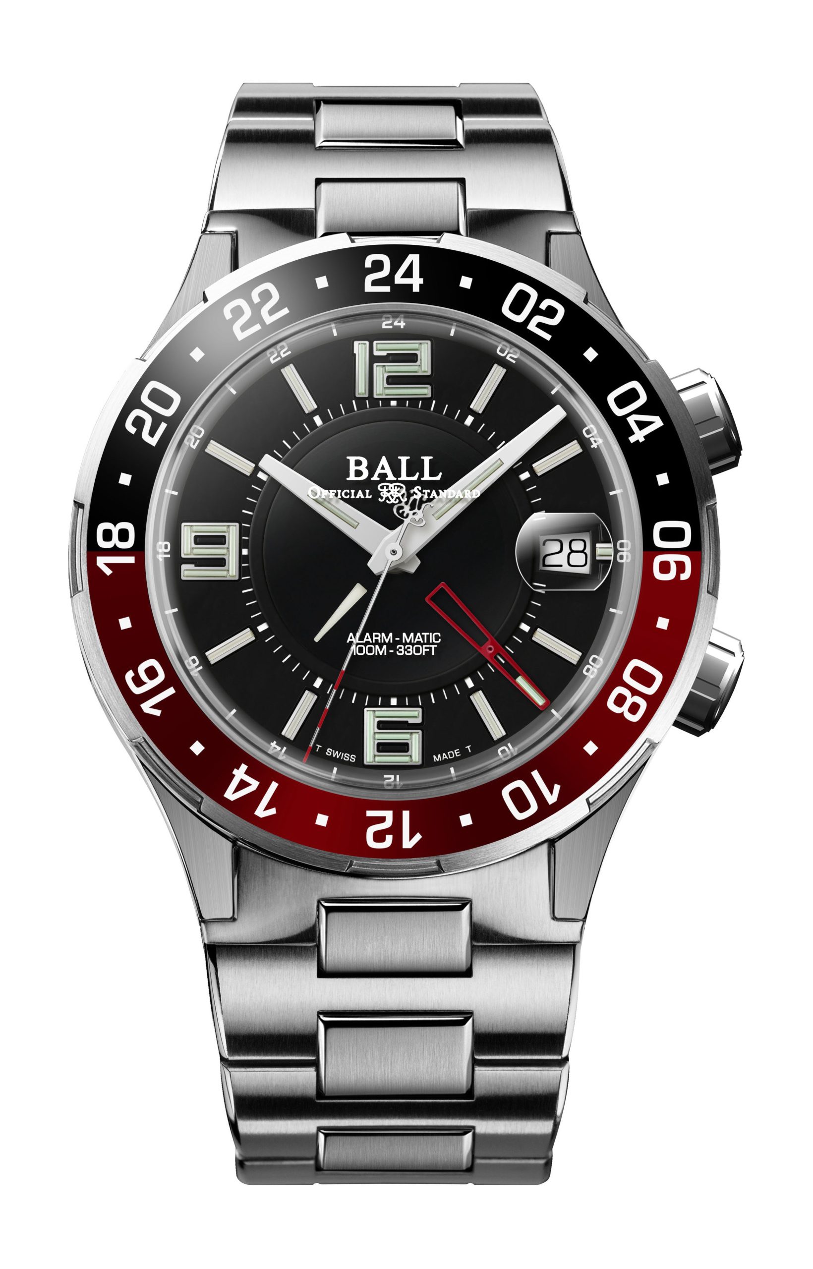 BALL Roadmaster M Model A luxury timepiece - detailed view