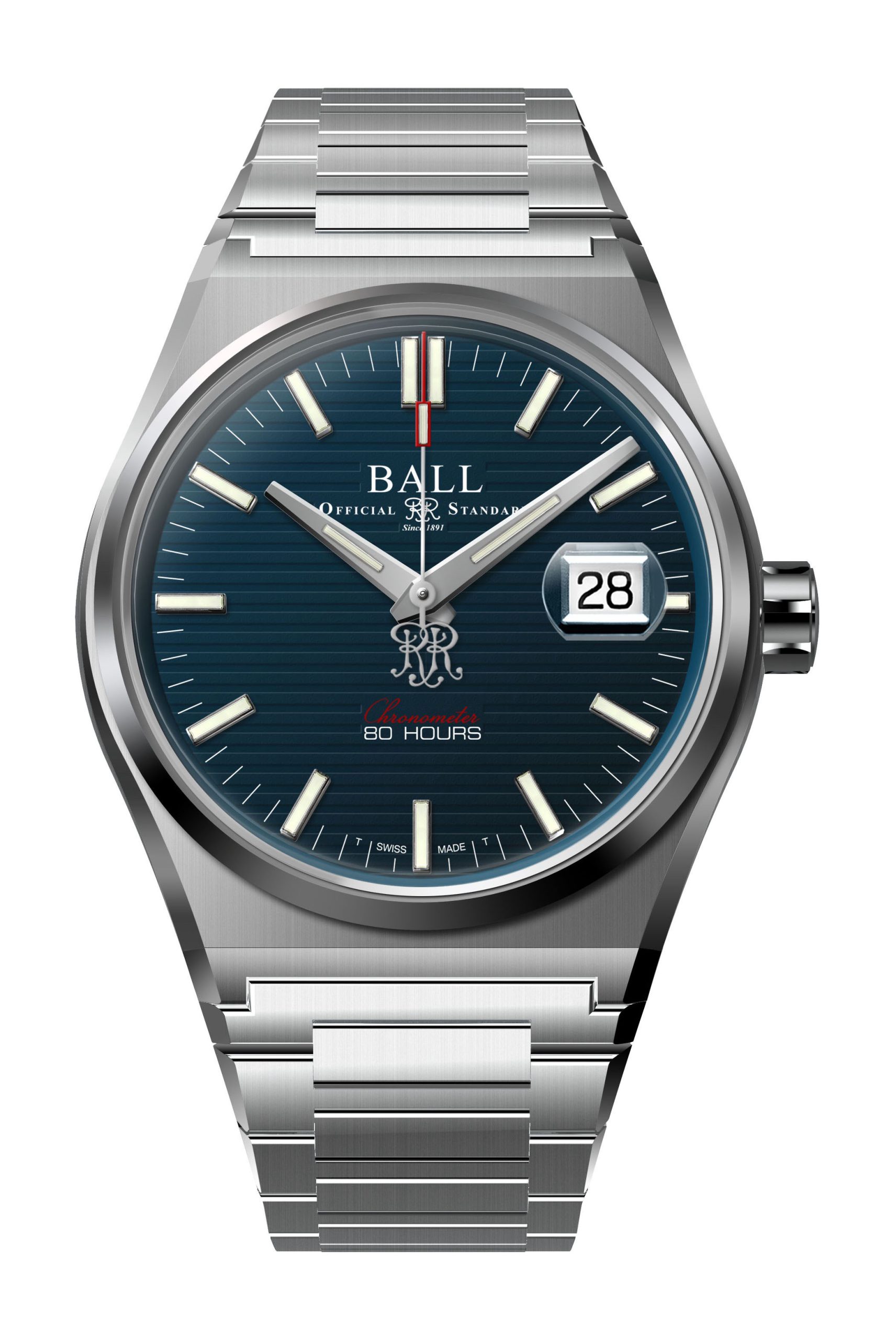 BALL Roadmaster M Perseverer 40 luxury timepiece - detailed view