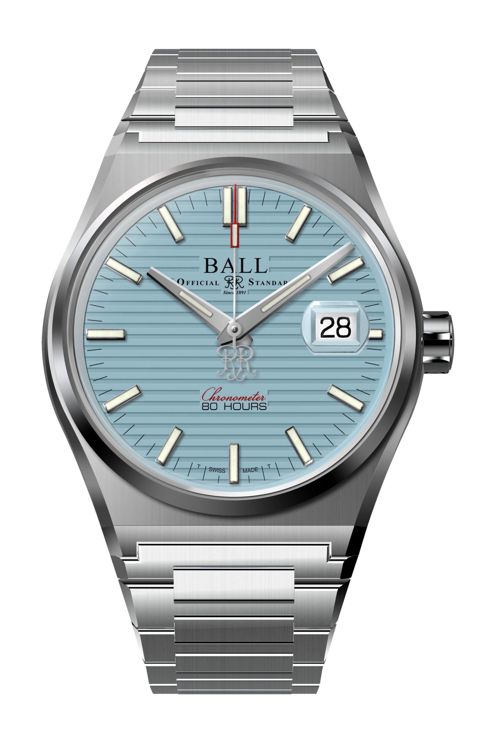 BALL Roadmaster M Perseverer 40 luxury timepiece - detailed view
