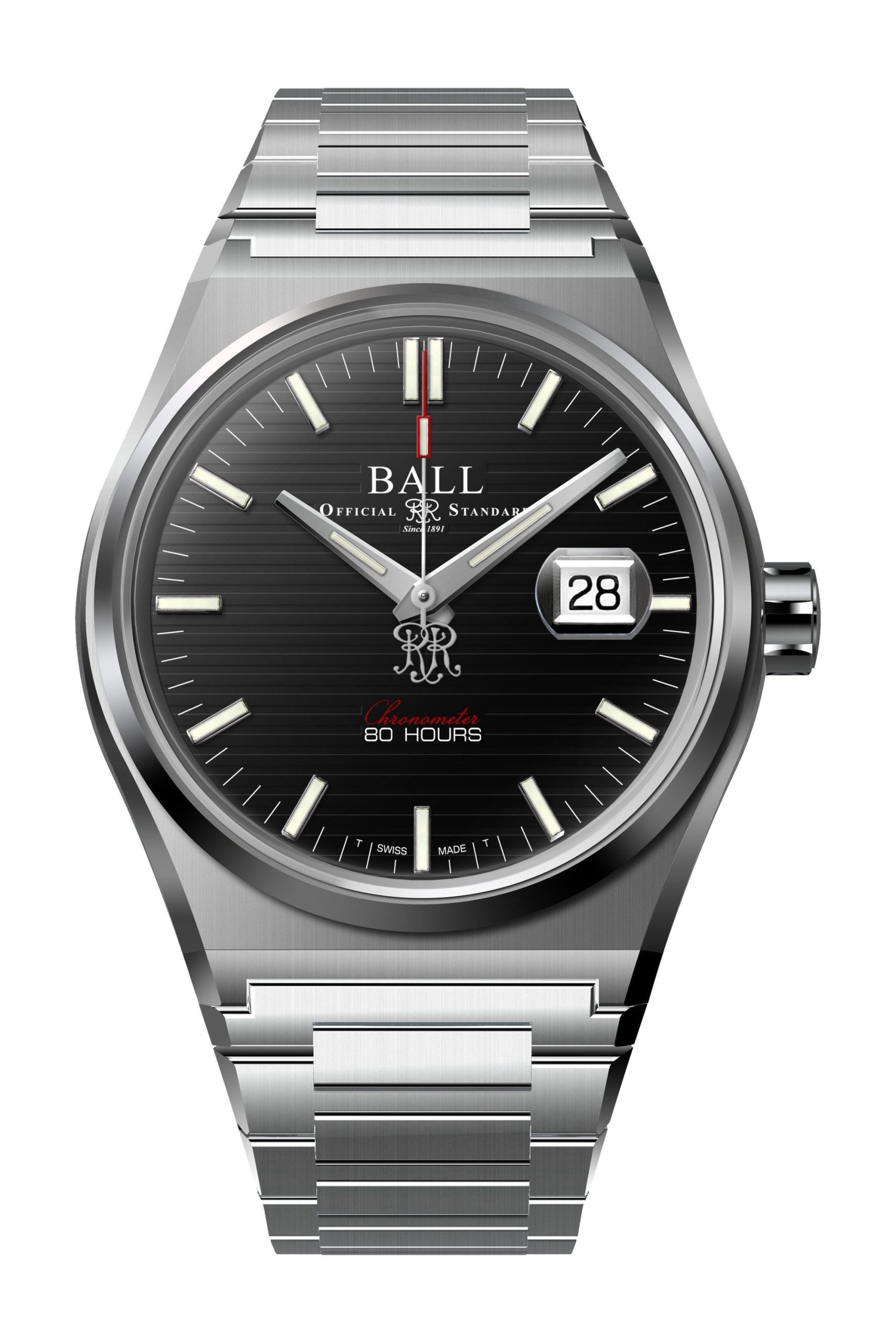 BALL Roadmaster M Perseverer 43 luxury timepiece - detailed view