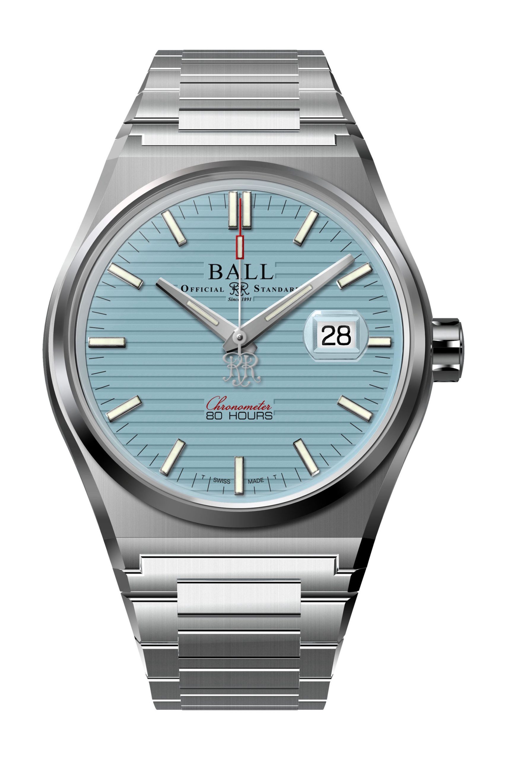 BALL Roadmaster M Perseverer 43 luxury timepiece - detailed view