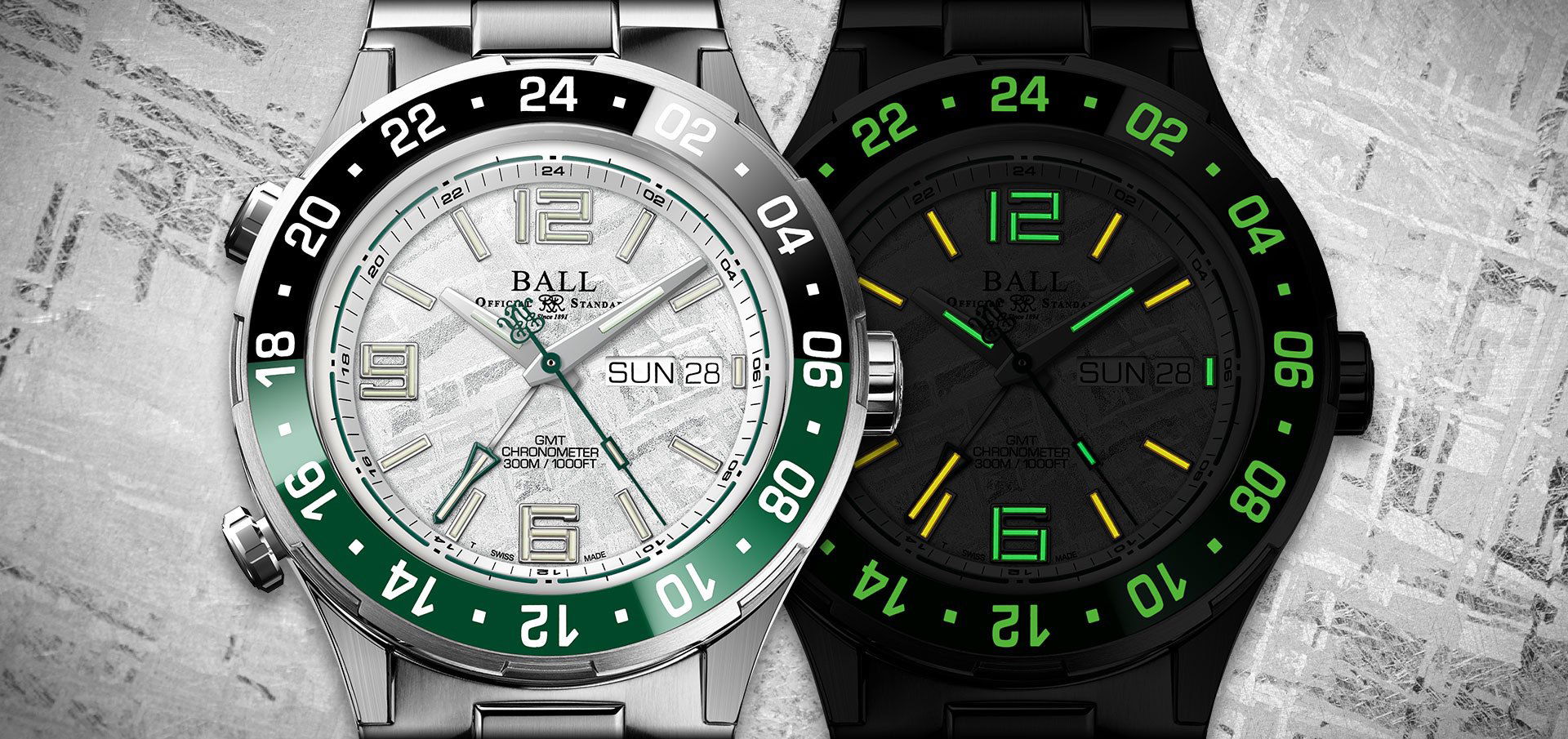 BALL Roadmaster Marine GMT 40 - View 2