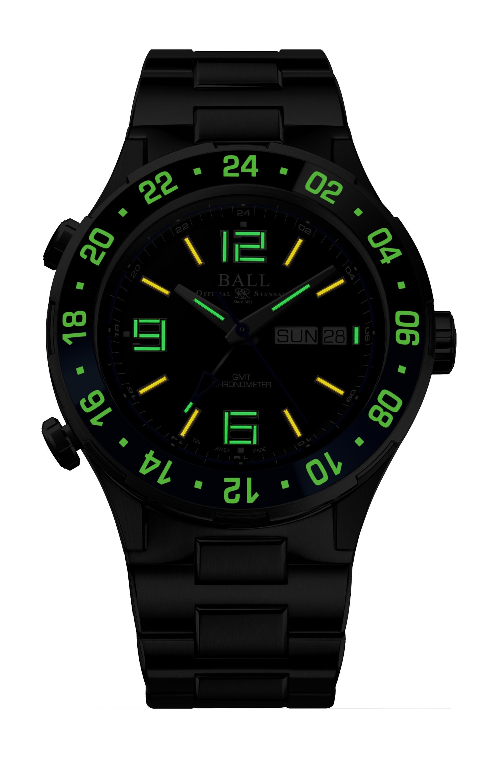 BALL Roadmaster Marine GMT 40 - View 2