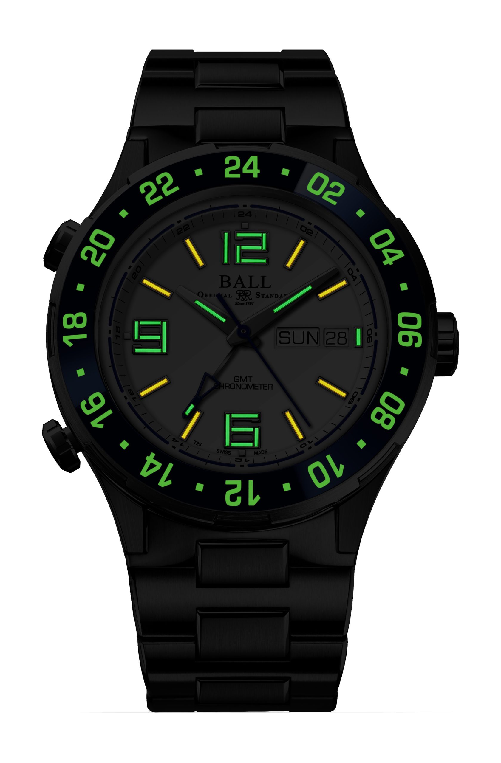 BALL Roadmaster Marine GMT 40 - View 2