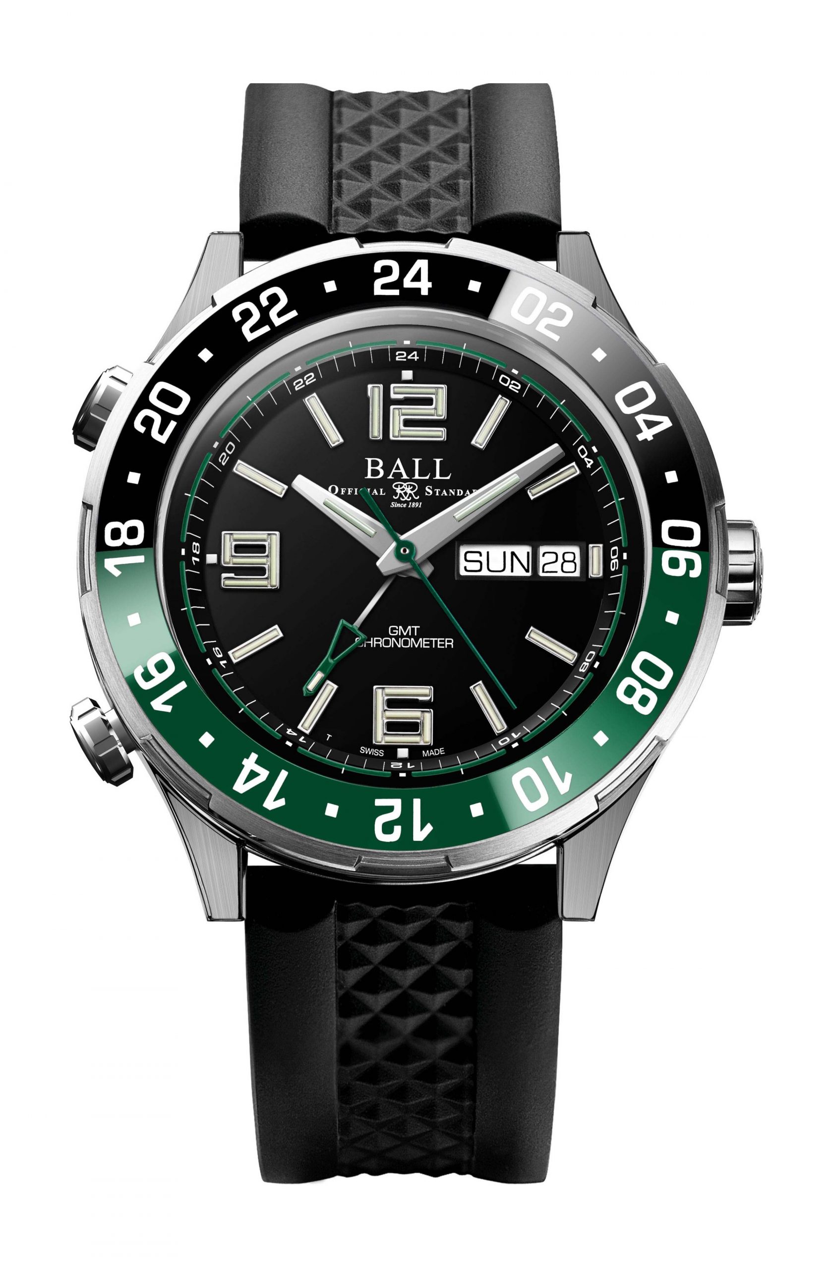 BALL Roadmaster Marine GMT - View 2