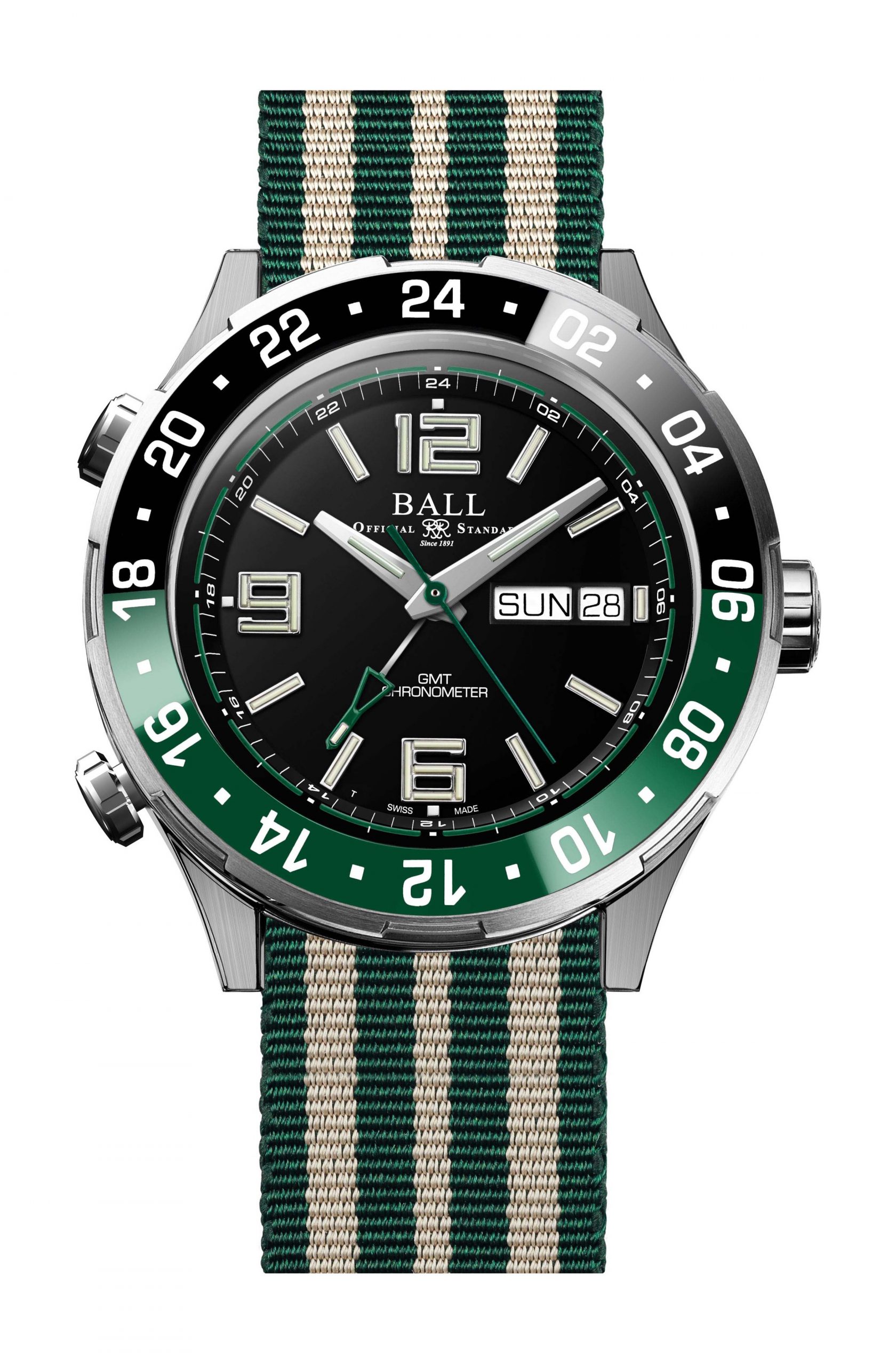 BALL Roadmaster Marine GMT - View 3