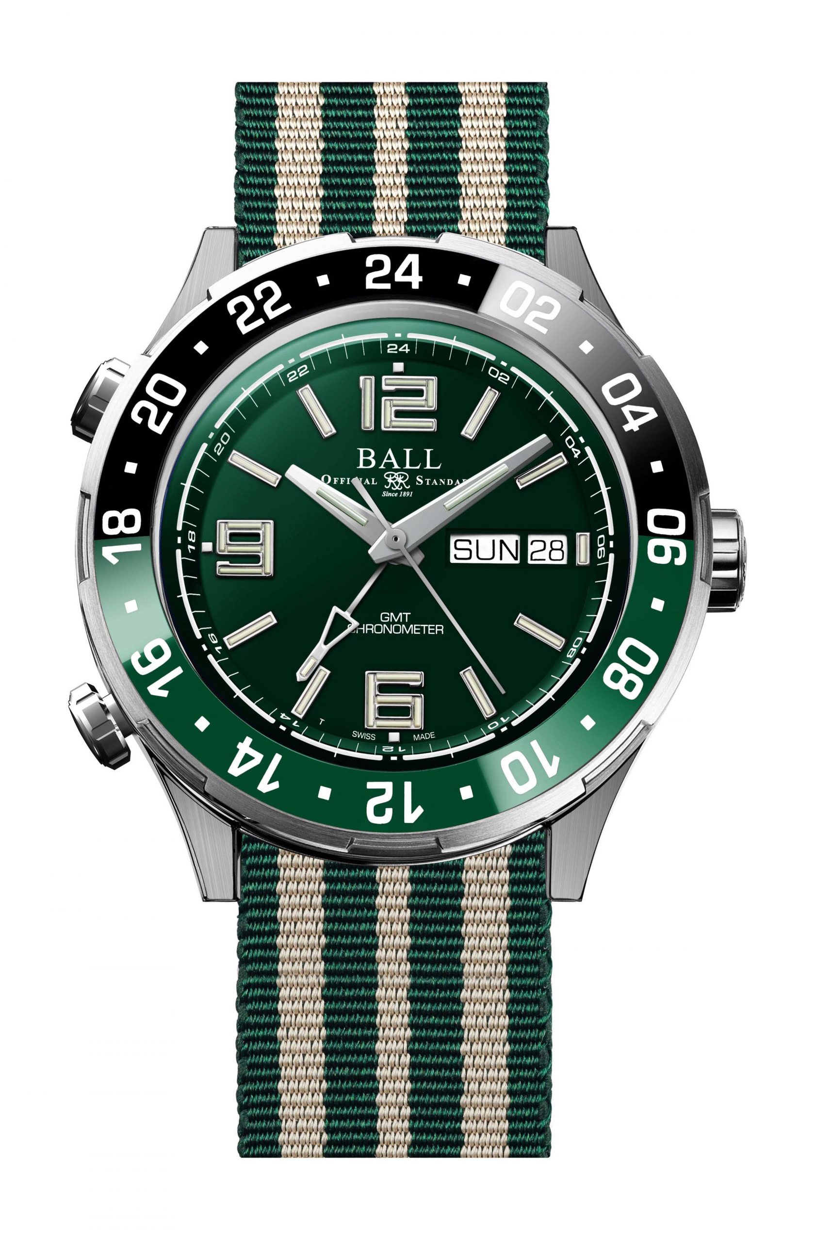 BALL Roadmaster Marine GMT - View 2