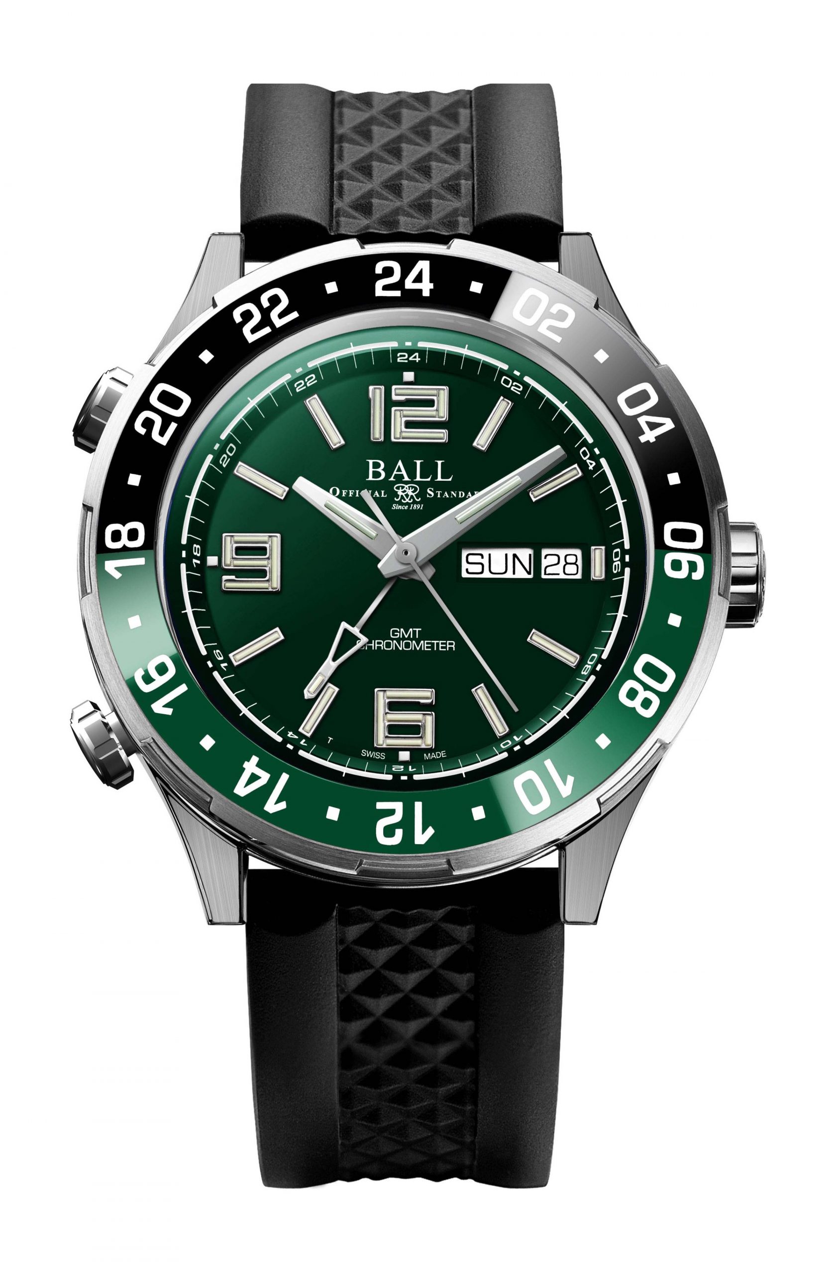 BALL Roadmaster Marine GMT - View 3