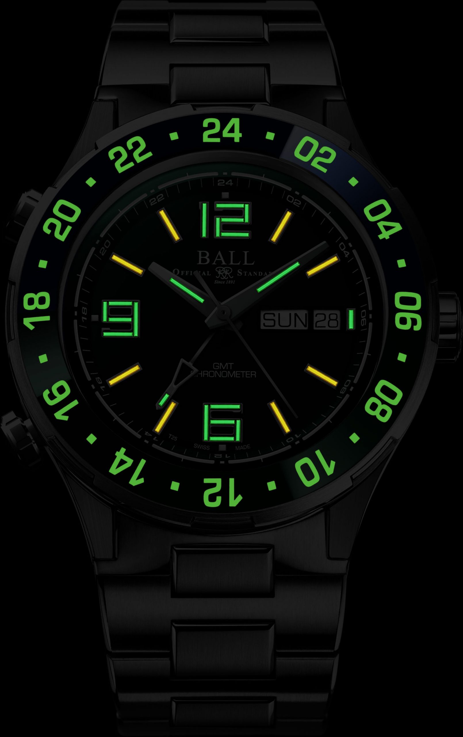 BALL Roadmaster Marine GMT - View 2