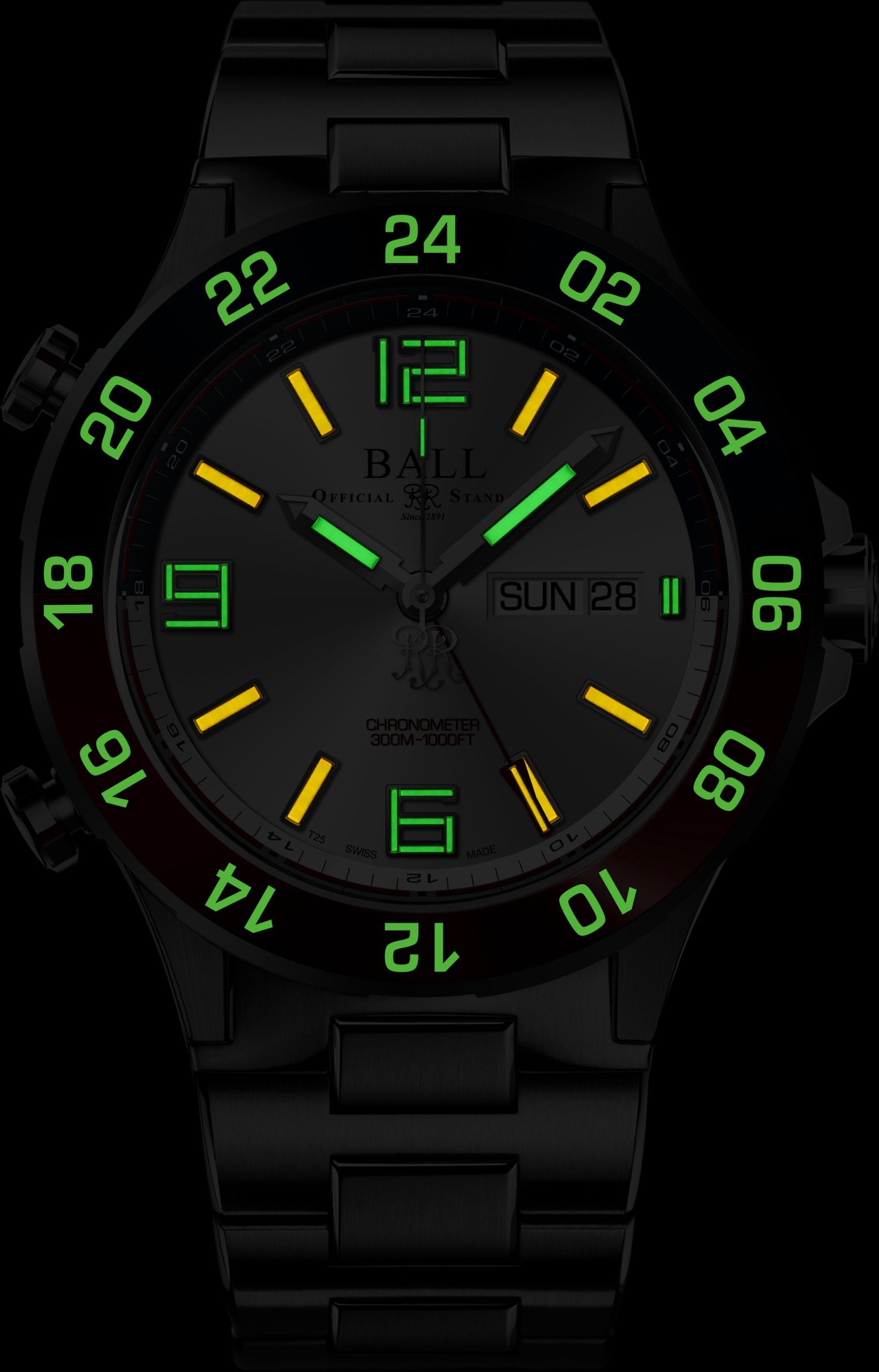 BALL Roadmaster Marine GMT 42 - View 2