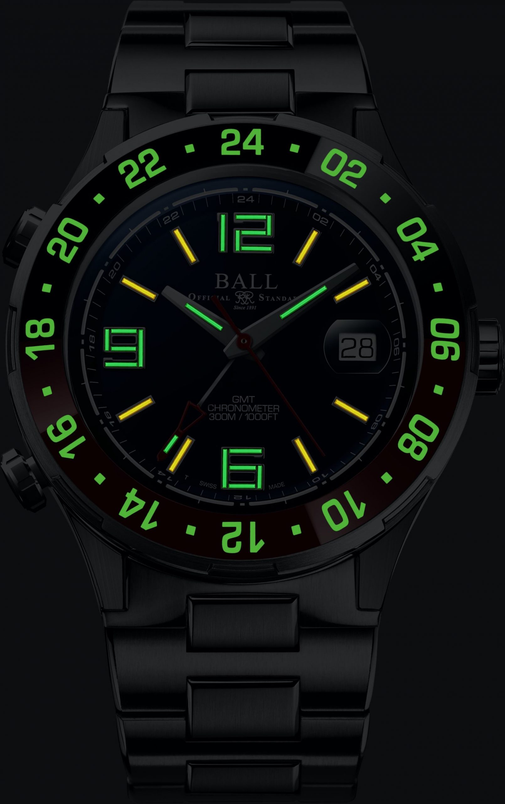 BALL Roadmaster Pilot GMT - View 2