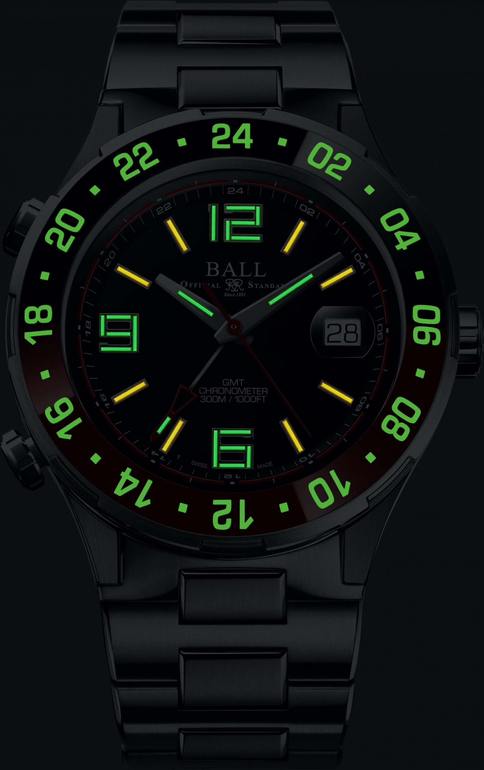 BALL Roadmaster Pilot GMT - View 2
