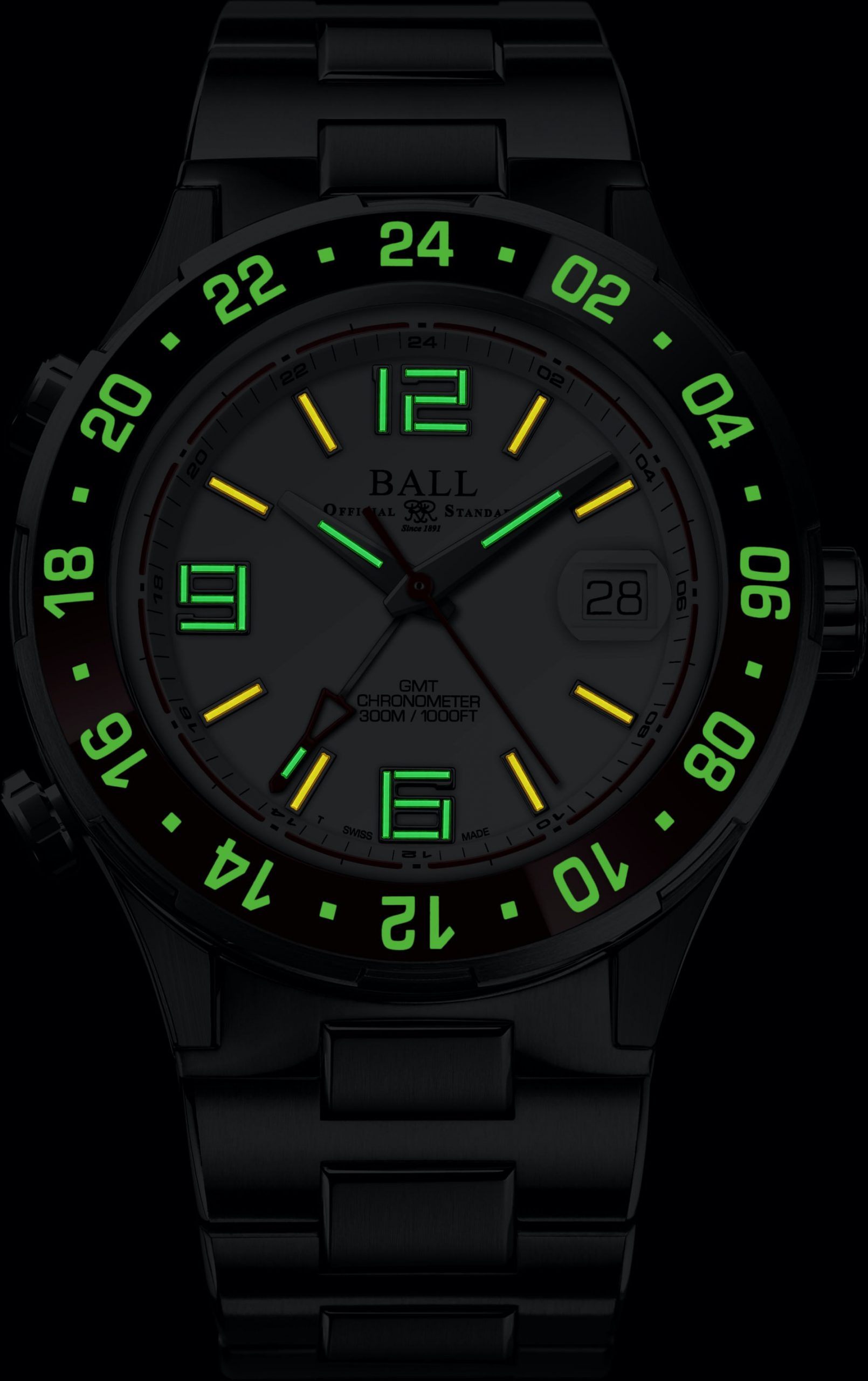 BALL Roadmaster Pilot GMT - View 2