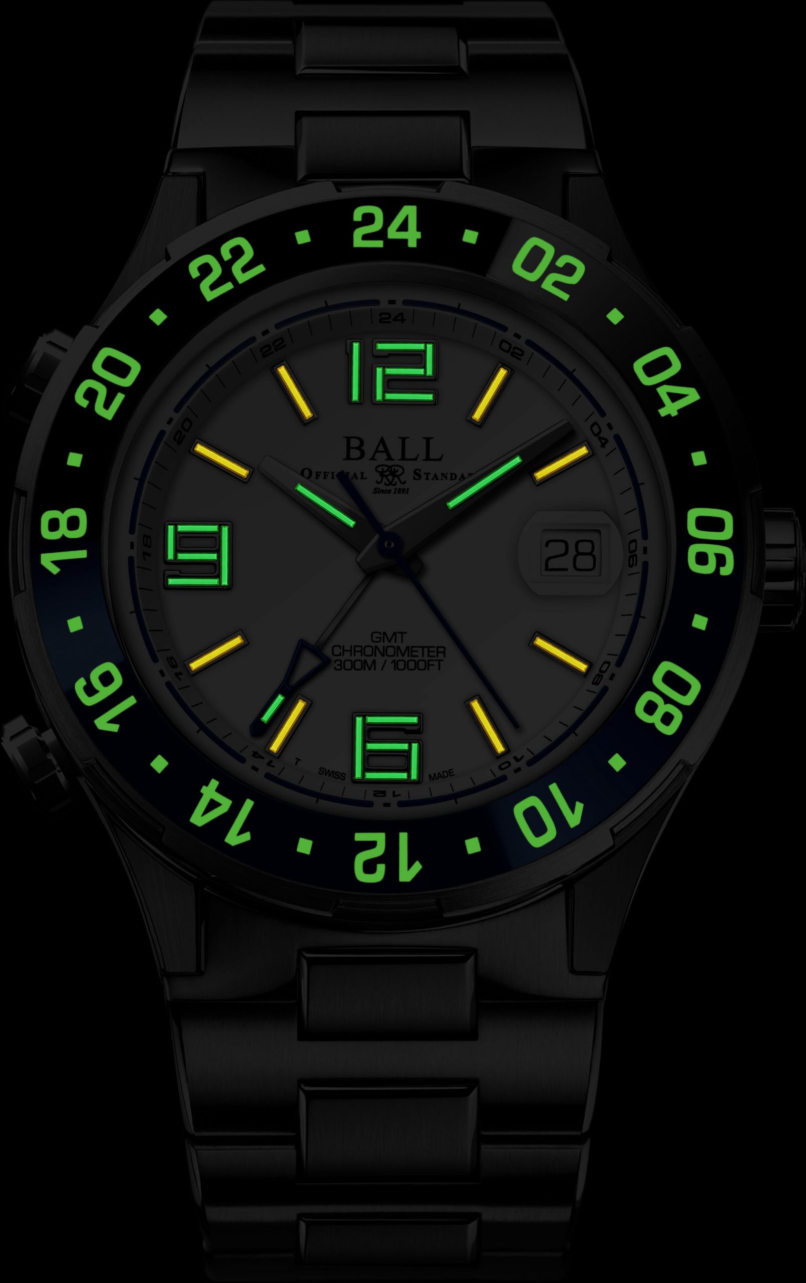 BALL Roadmaster Pilot GMT - View 2