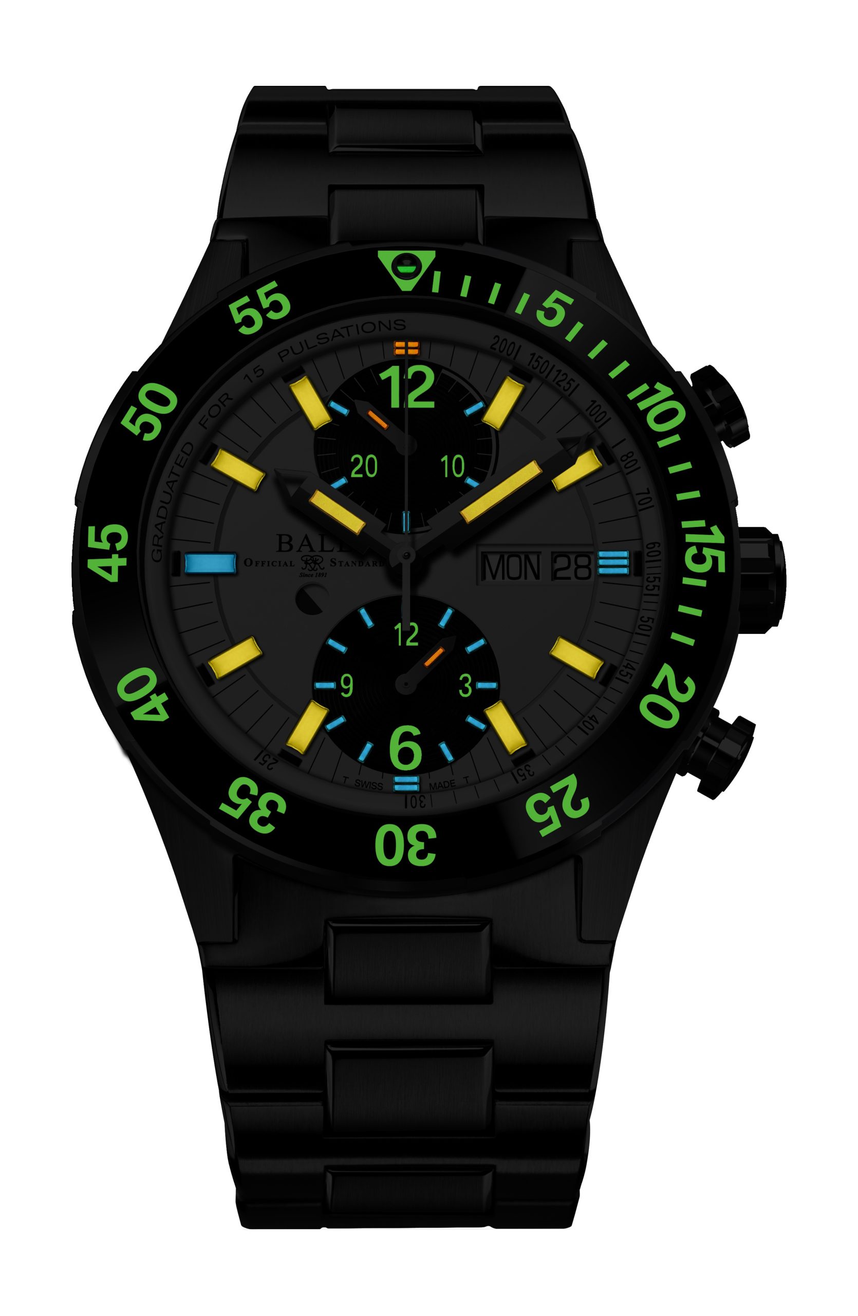 BALL Roadmaster Rescue Chronograph 42 - View 2