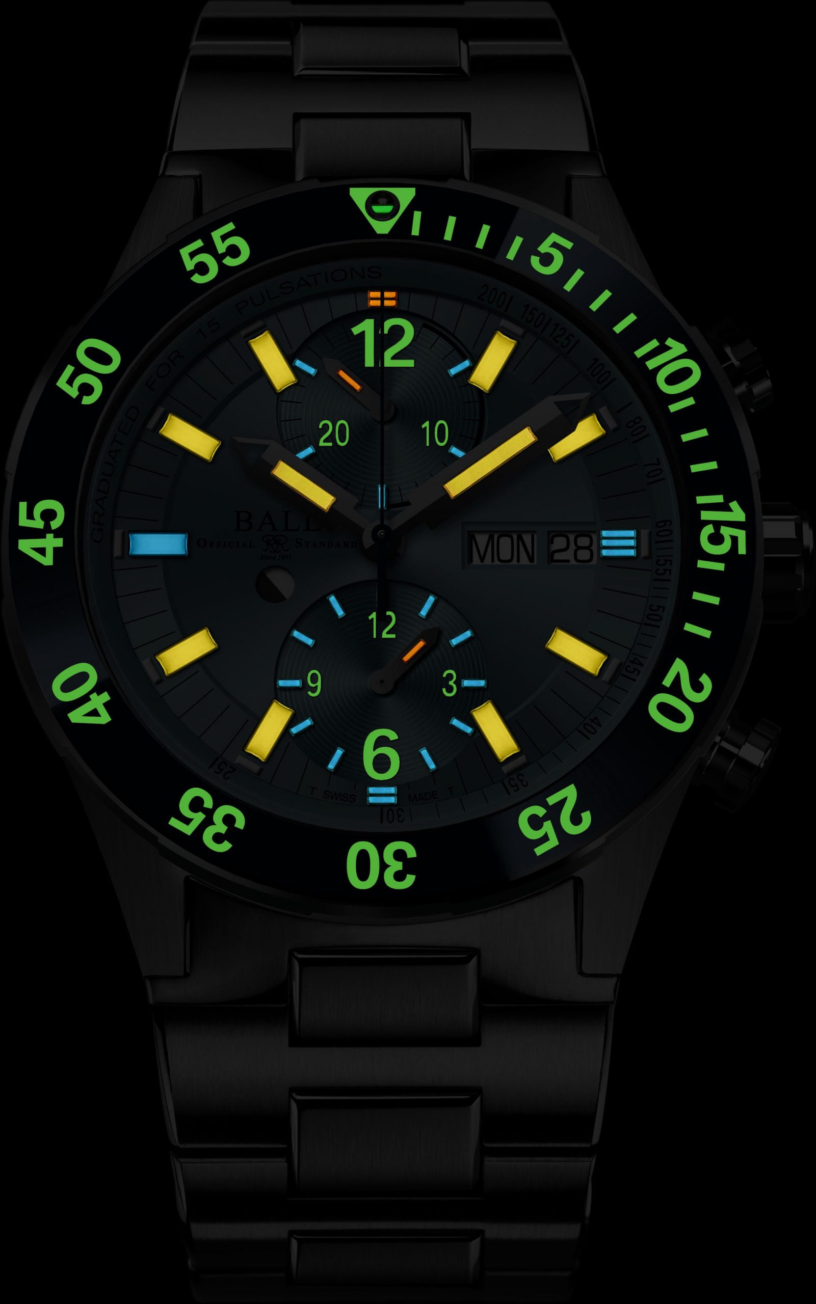 BALL Roadmaster Rescue Chronograph - View 2