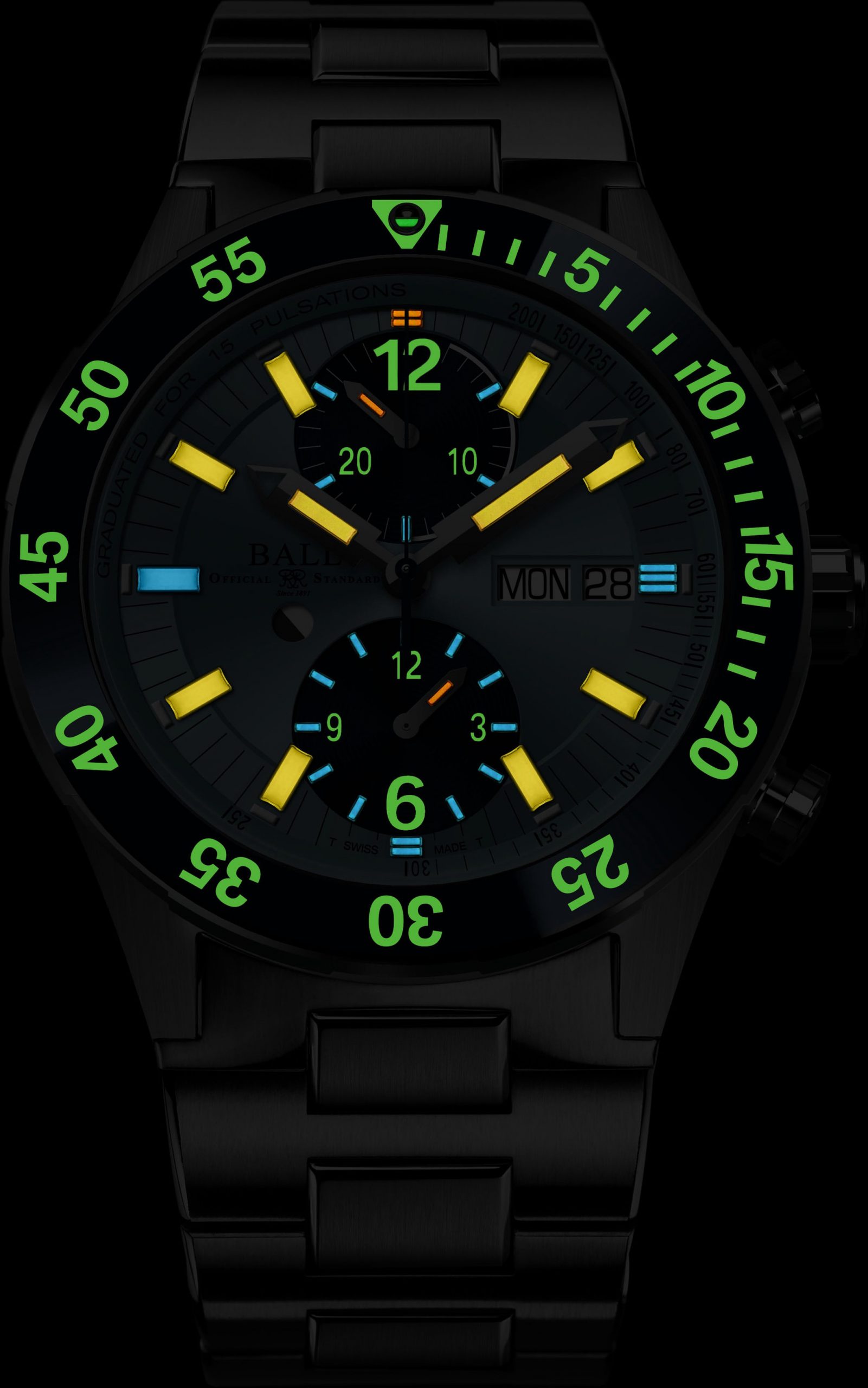 BALL Roadmaster Rescue Chronograph - View 2