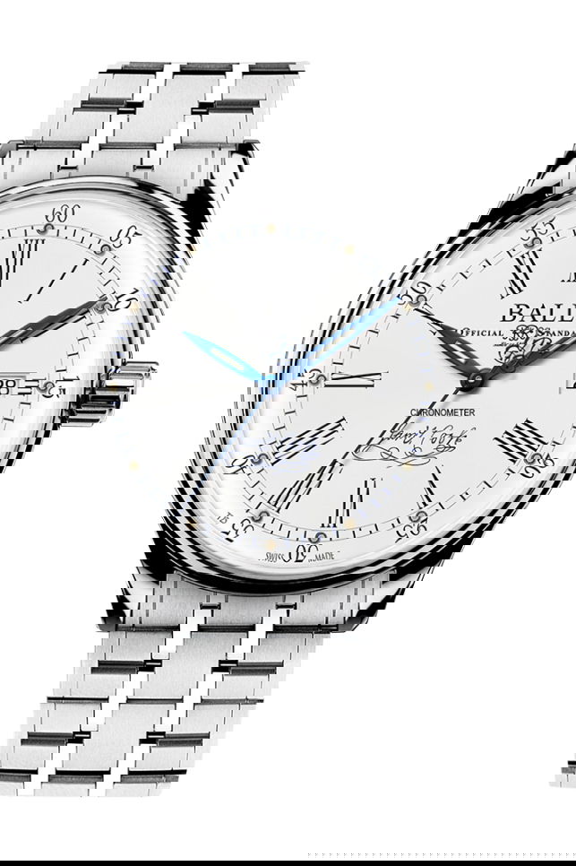 BALL Trainmaster Endeavour Chronometer luxury timepiece - detailed view