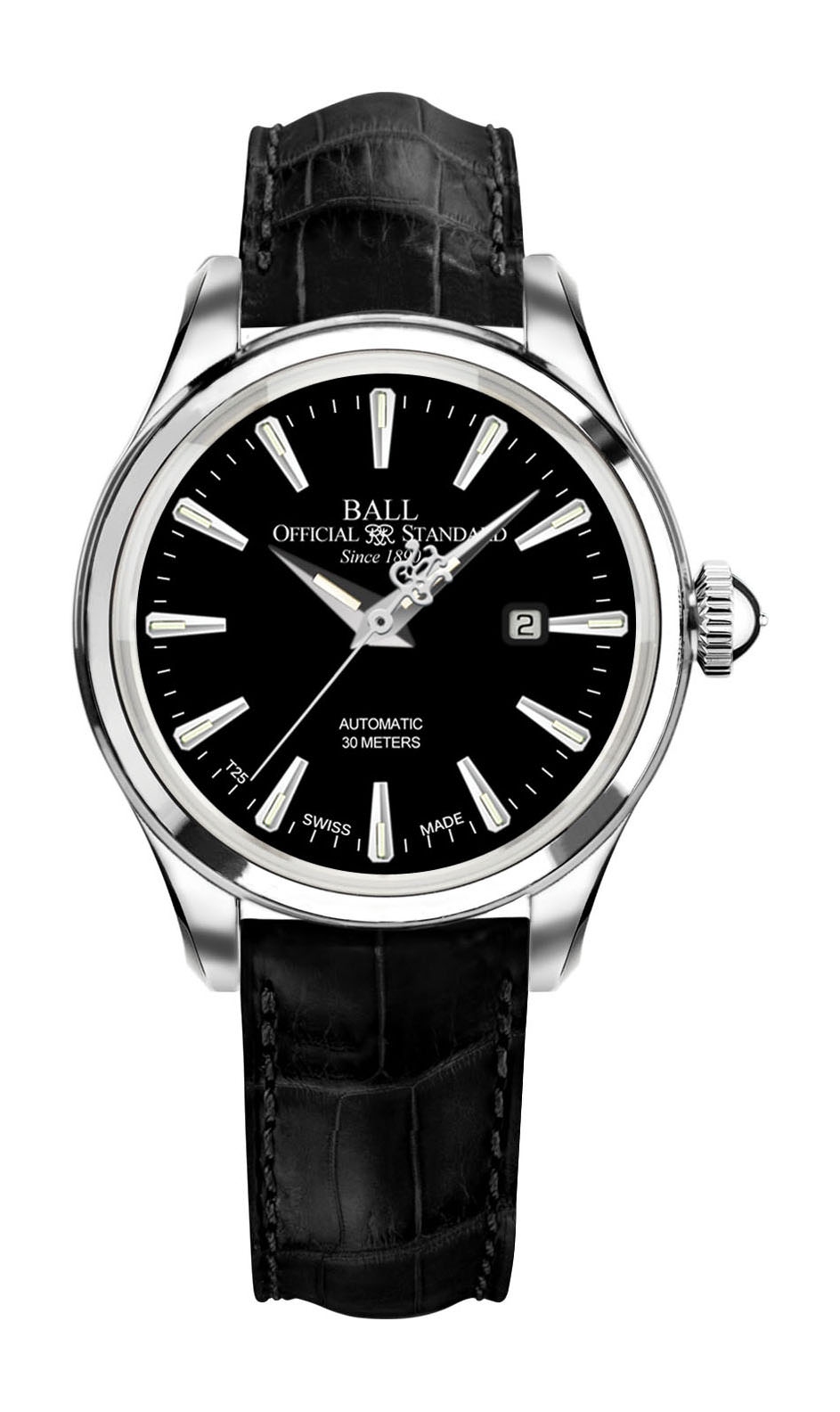 BALL Trainmaster Eternity Ladies luxury timepiece - detailed view
