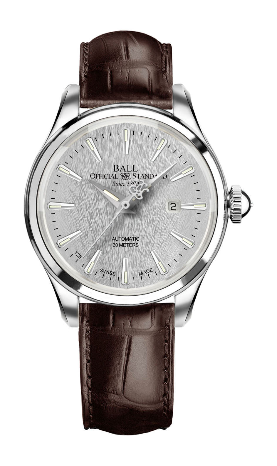 BALL Trainmaster Eternity Ladies luxury timepiece - detailed view