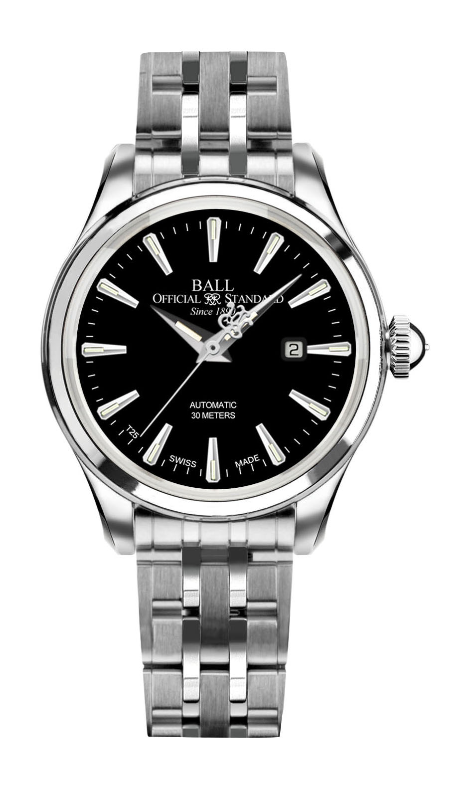 BALL Trainmaster Eternity Ladies luxury timepiece - detailed view