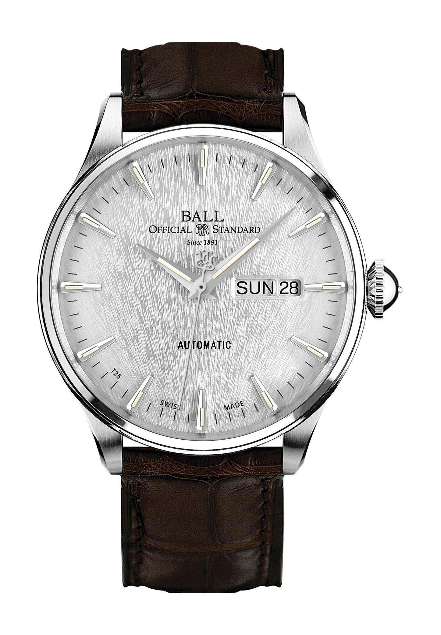 BALL Trainmaster Eternity luxury timepiece - detailed view