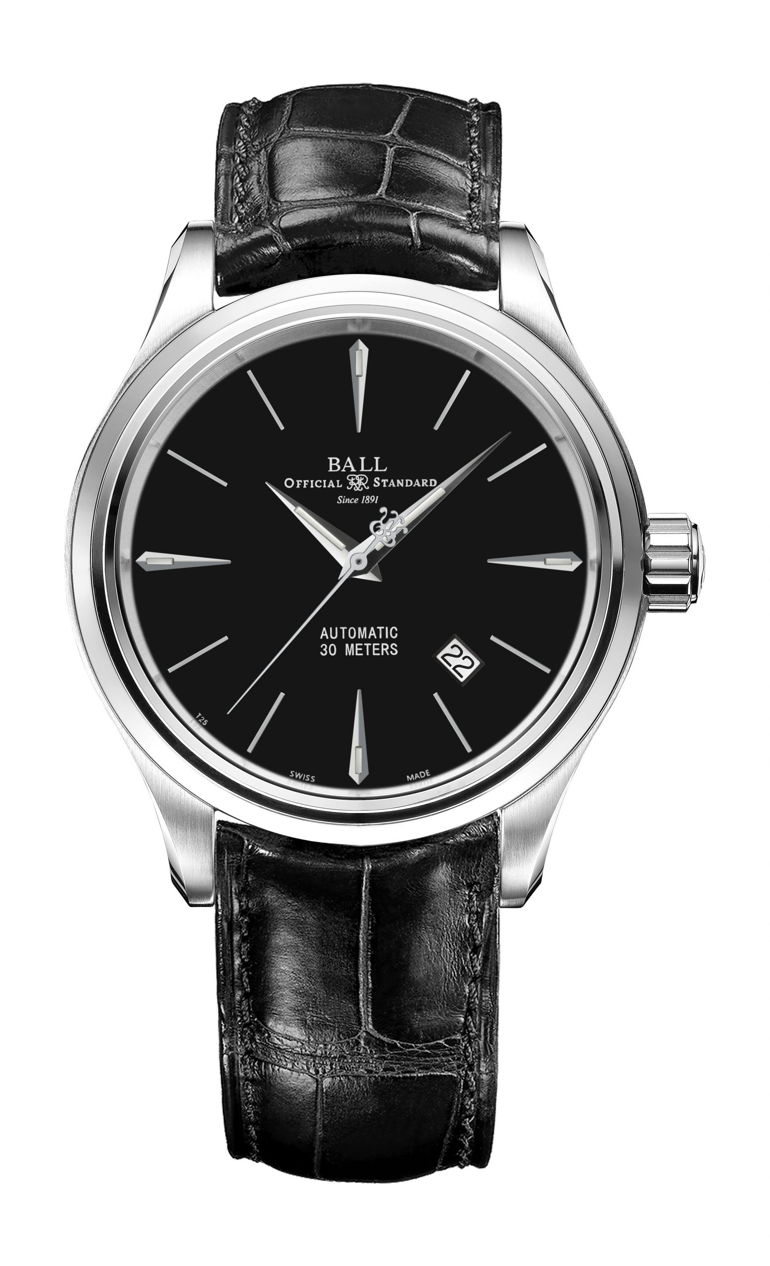 BALL Trainmaster Legend luxury timepiece - detailed view