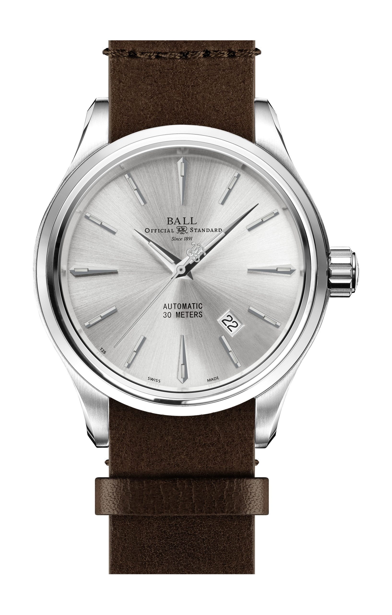 BALL Trainmaster Legend luxury timepiece - detailed view