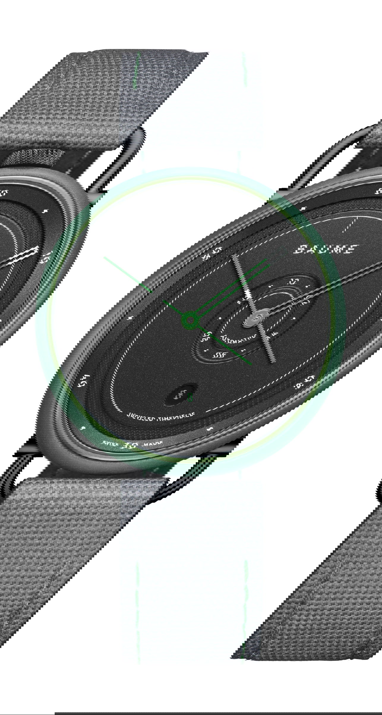 Baume & Mercier Baume luxury timepiece - detailed view