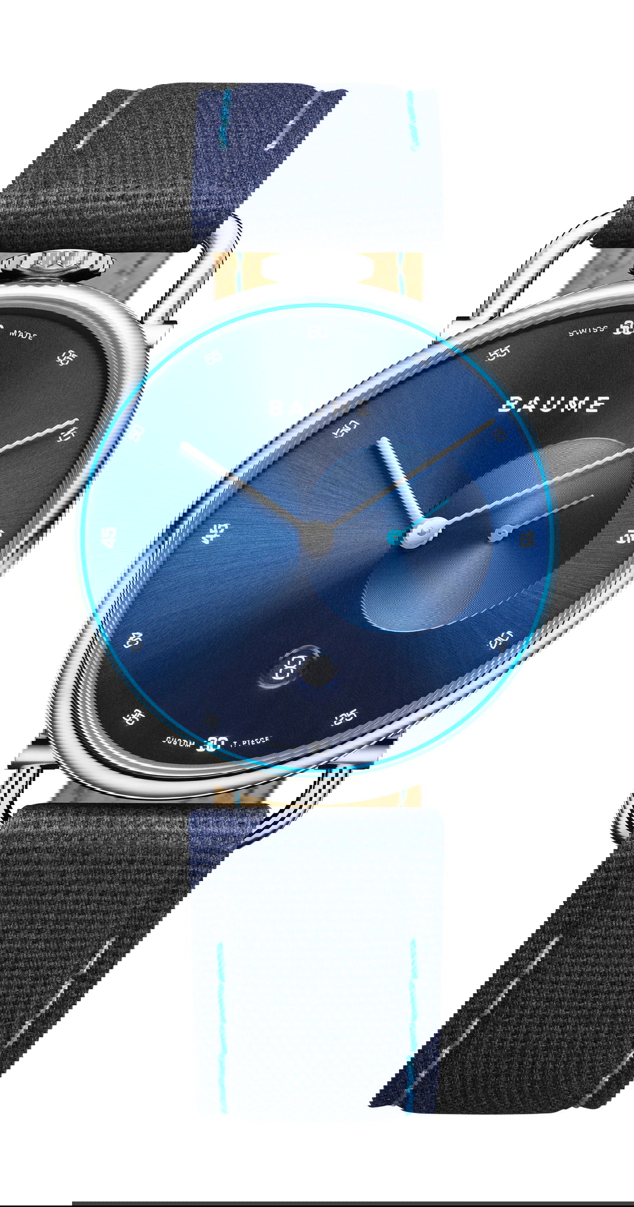 Baume & Mercier Baume luxury timepiece - detailed view