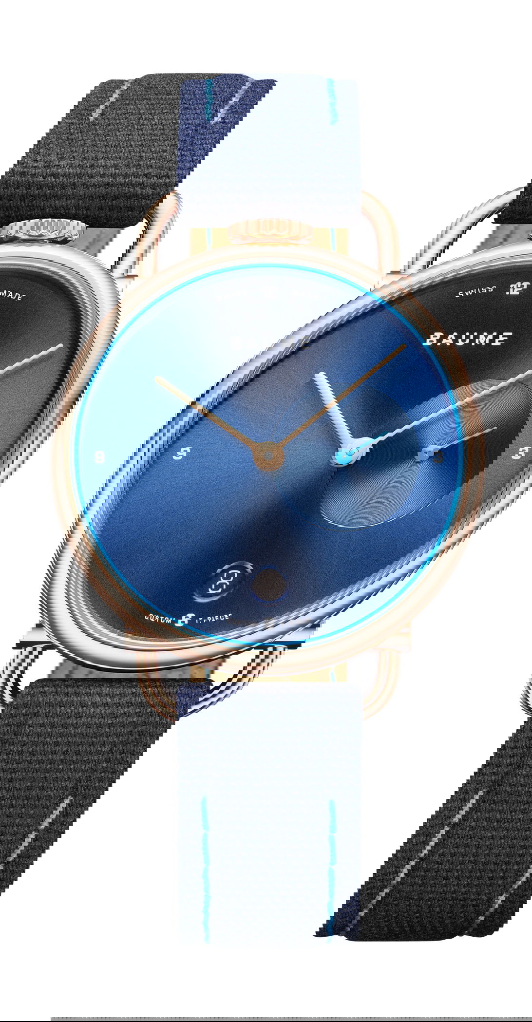 Baume & Mercier Baume luxury timepiece - detailed view