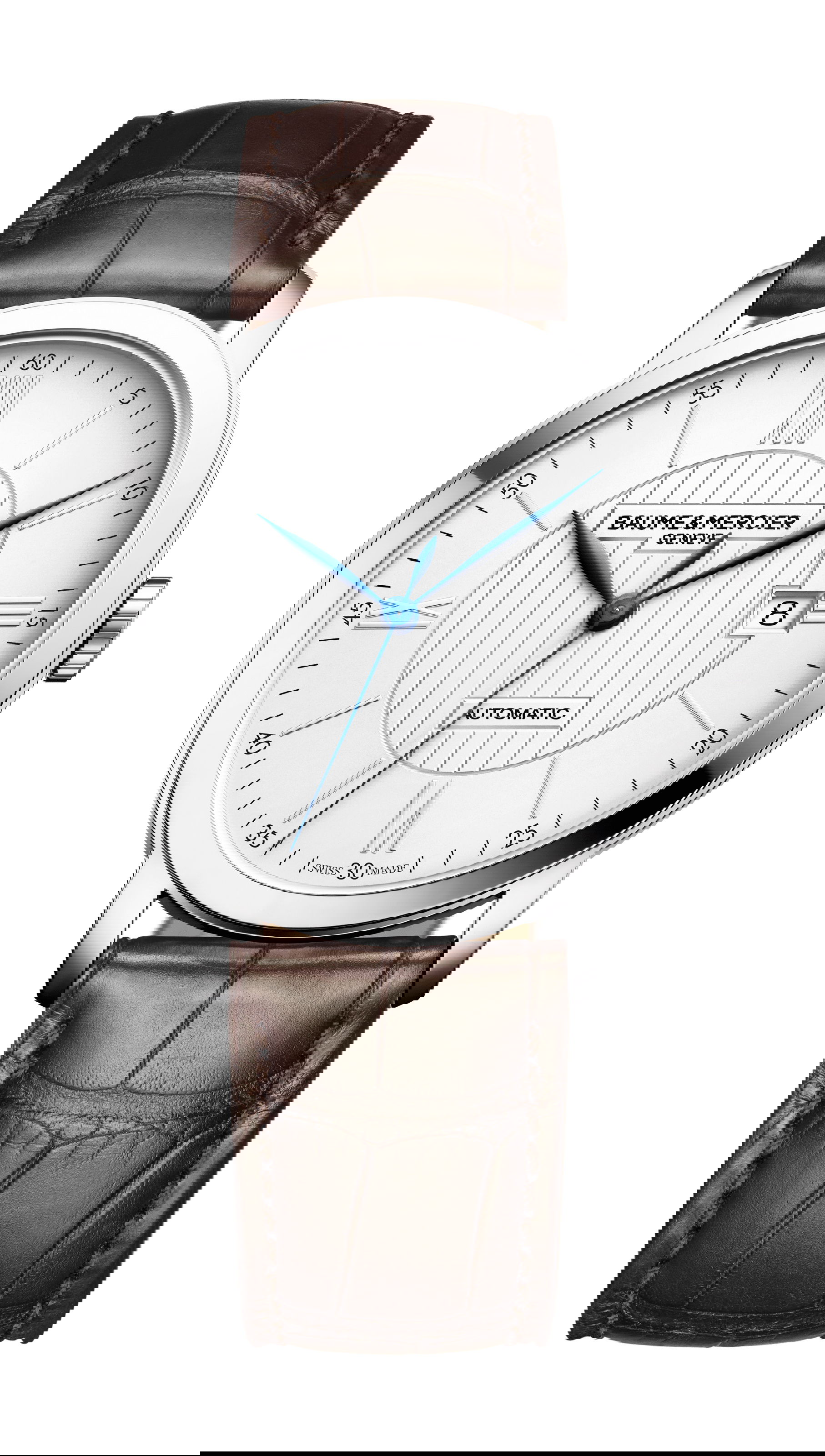 Baume & Mercier Classima luxury timepiece - detailed view