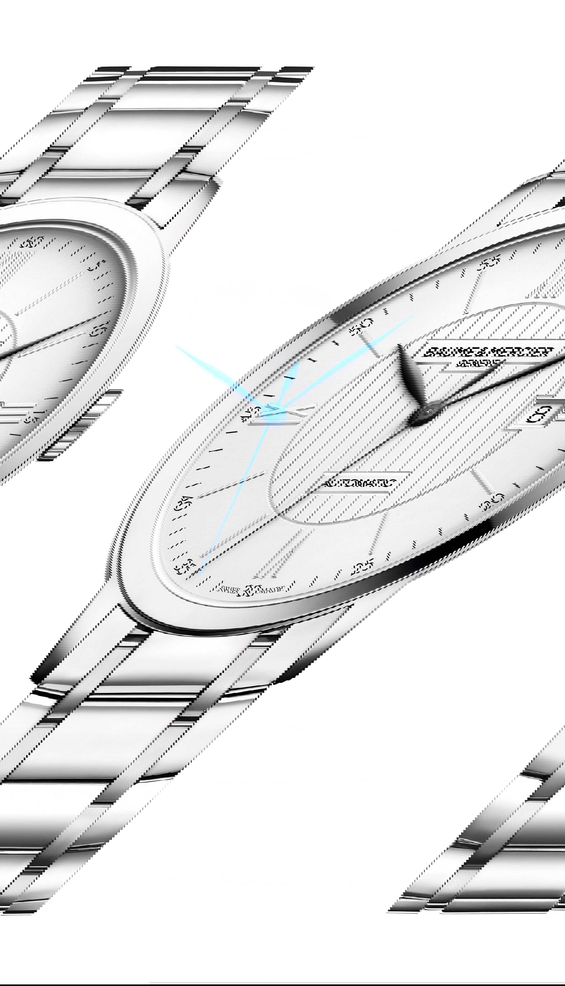 Baume & Mercier Classima luxury timepiece - detailed view