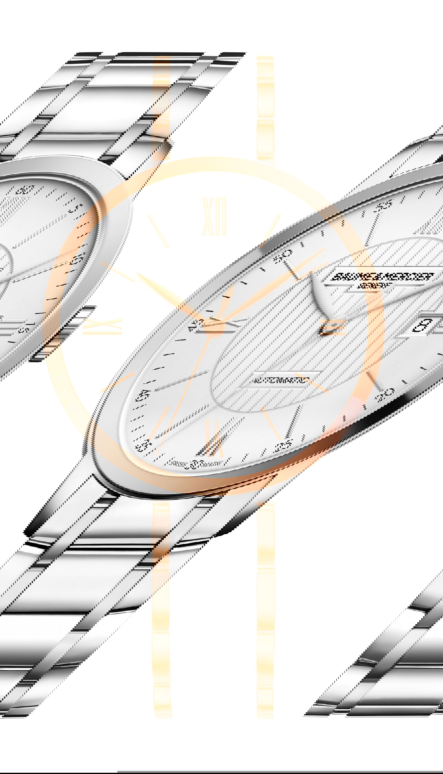 Baume & Mercier Classima luxury timepiece - detailed view
