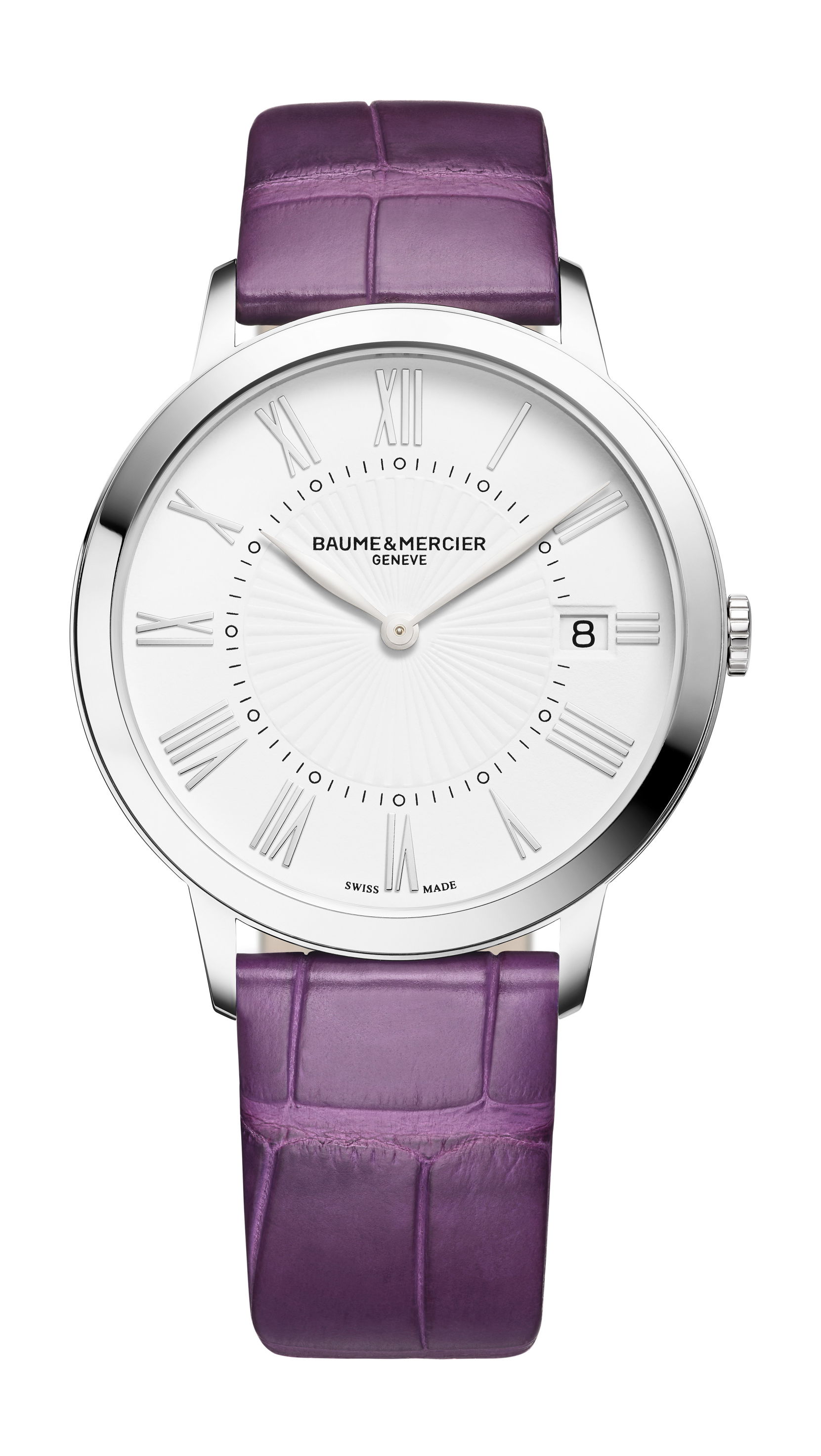 Baume & Mercier Classima luxury timepiece - detailed view
