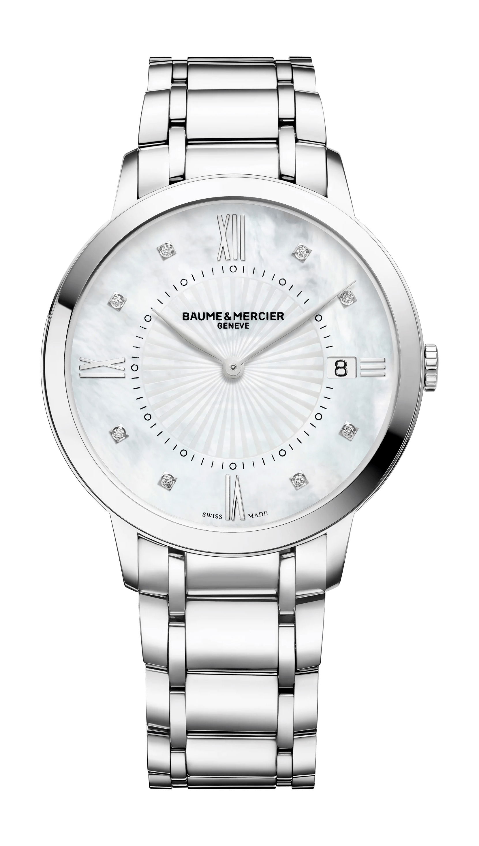 Baume & Mercier Classima luxury timepiece - detailed view