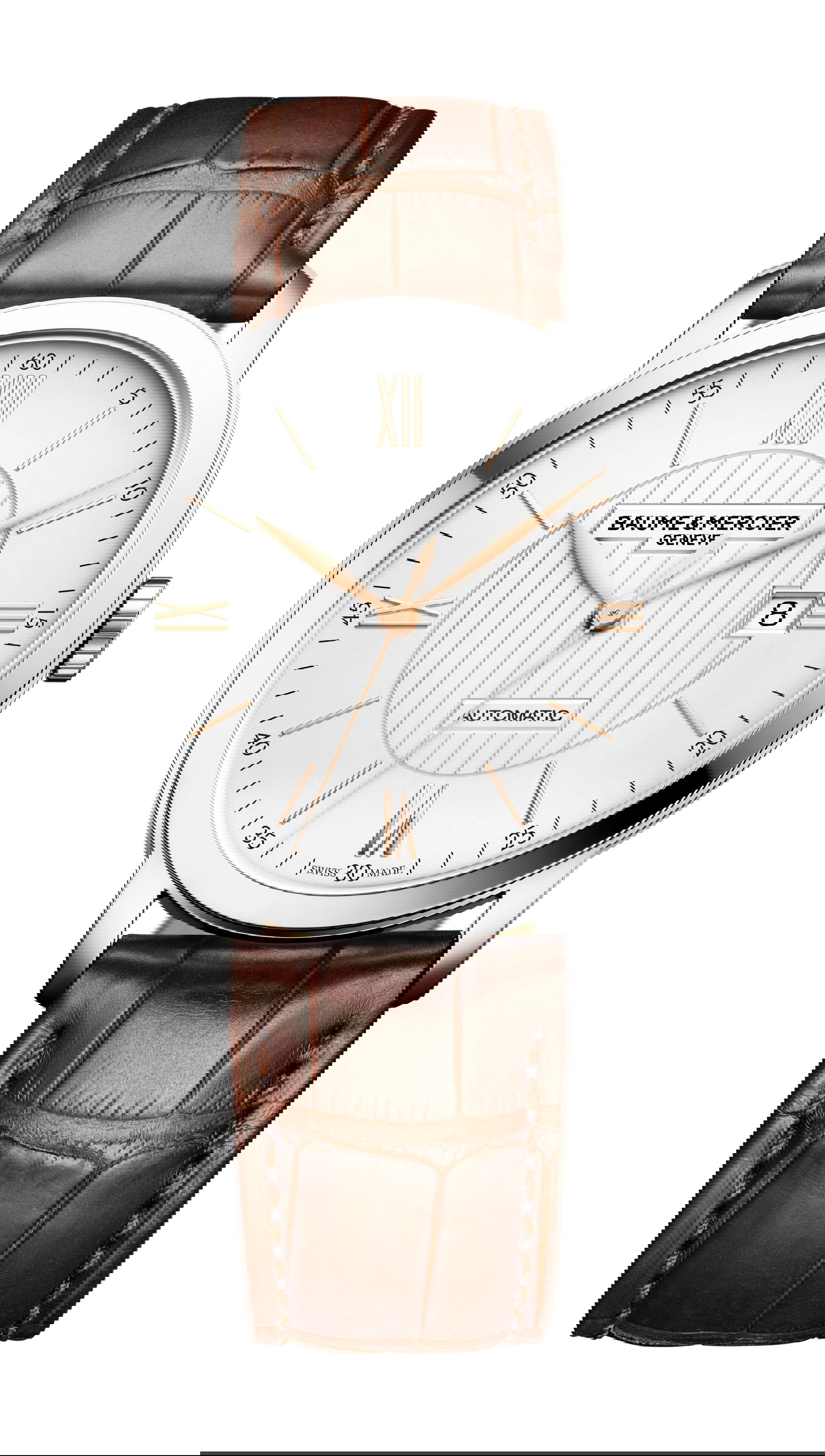 Baume & Mercier Classima luxury timepiece - detailed view