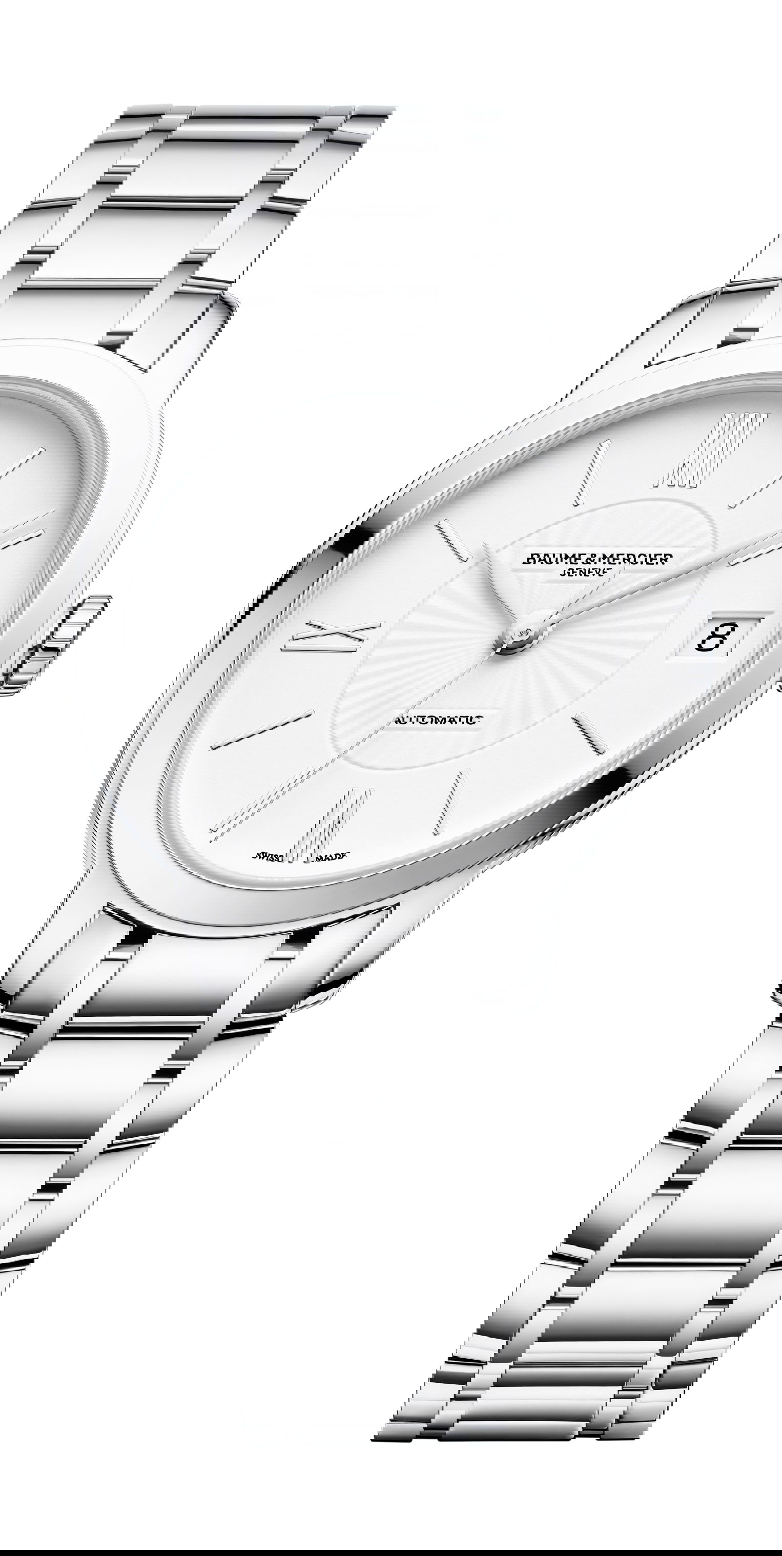 Baume & Mercier Classima luxury timepiece - detailed view