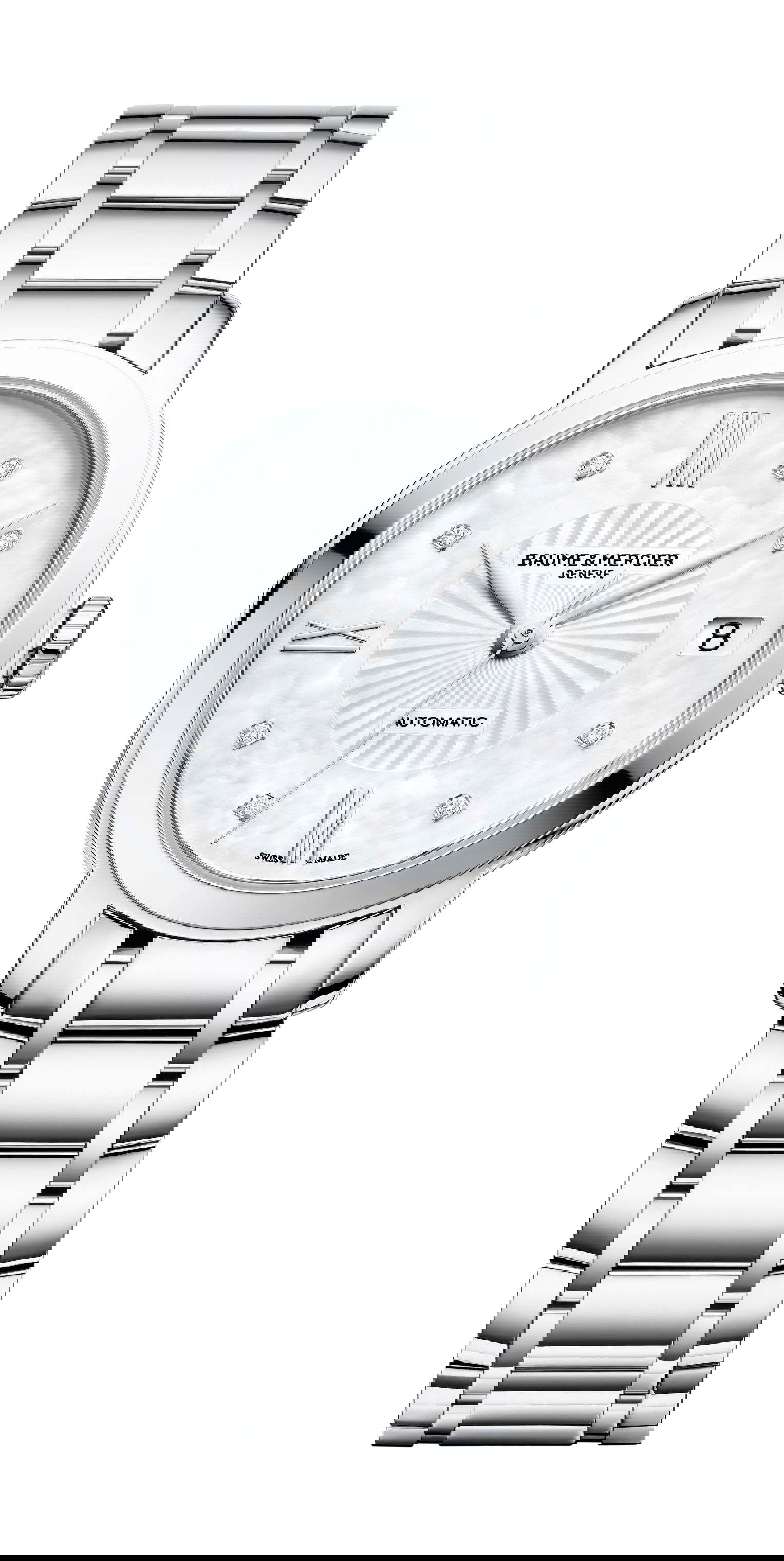 Baume & Mercier Classima luxury timepiece - detailed view
